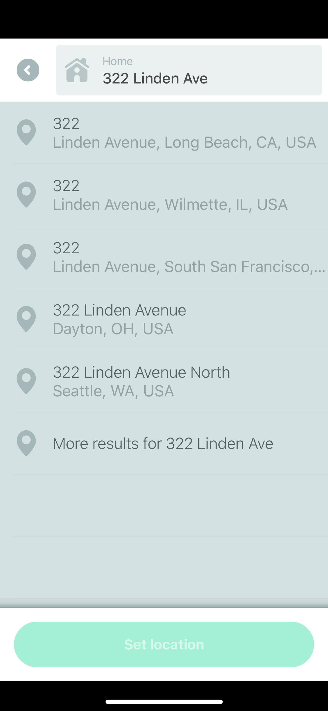 Waze Carpool iOS Maps & Navigation interface screenshot 7