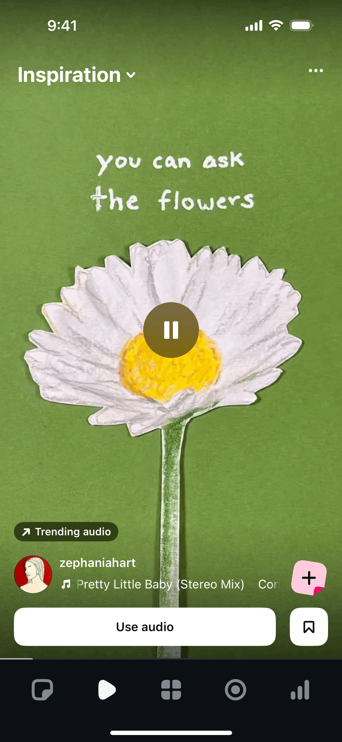 Edits iOS Photo & Video interface screenshot 16