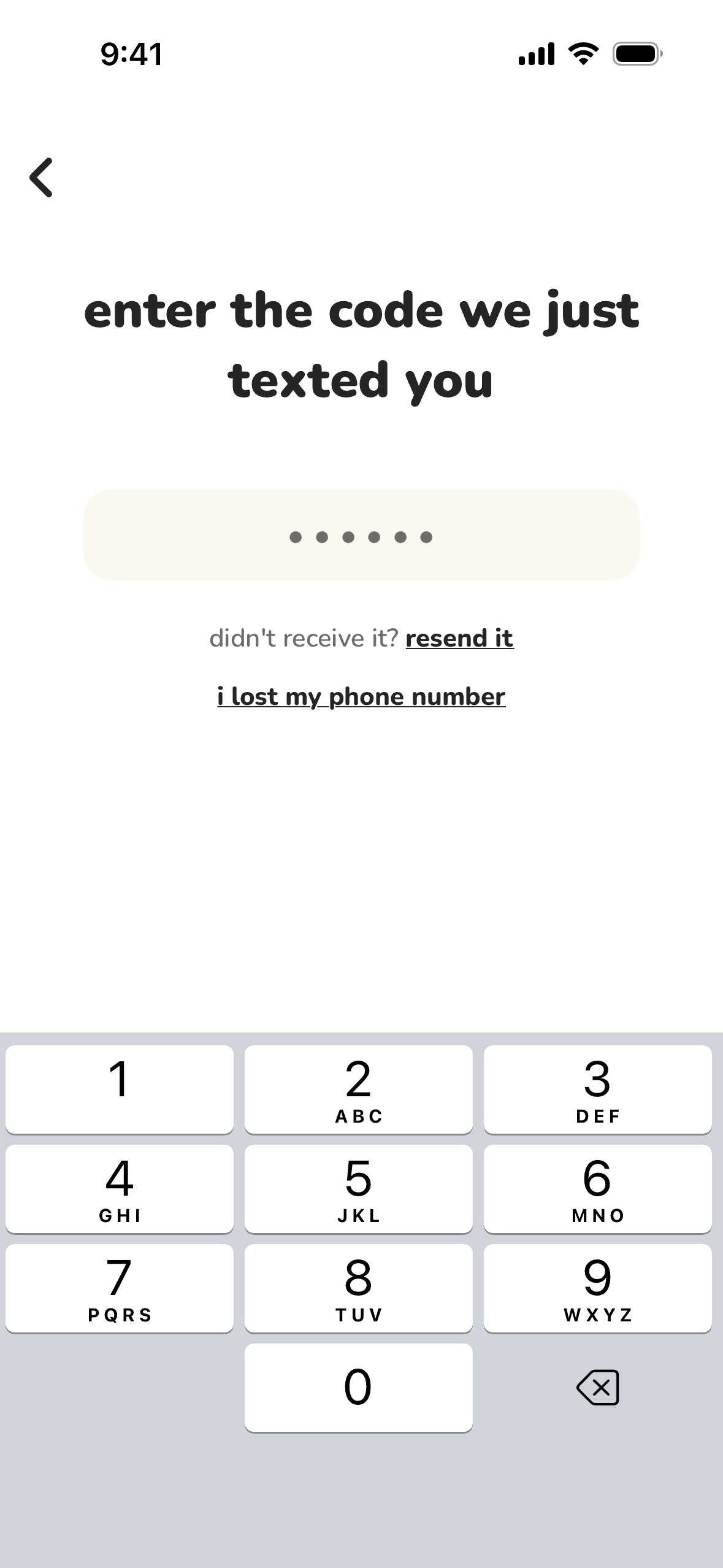 Clubhouse iOS Social Networking interface screenshot 5