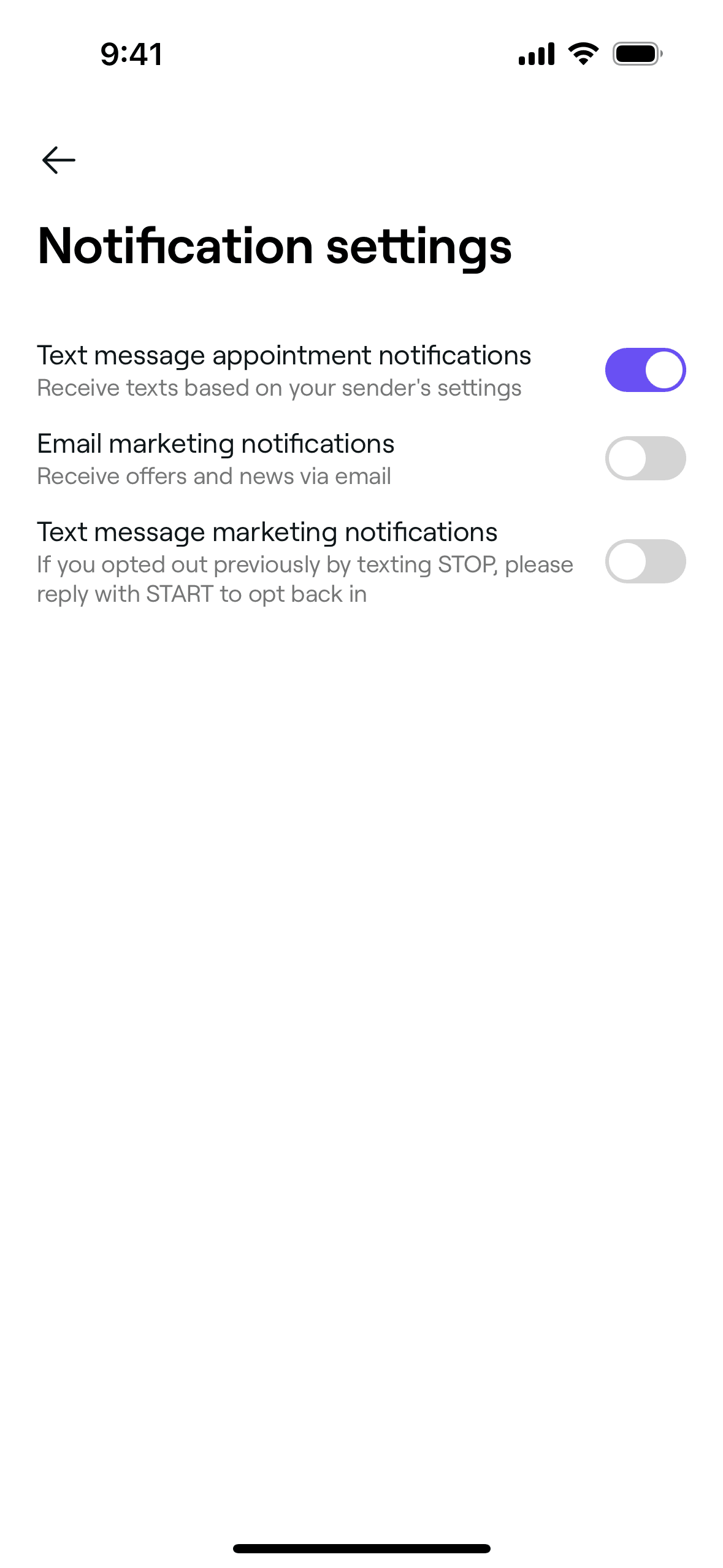 Fresha iOS Lifestyle interface screenshot 10