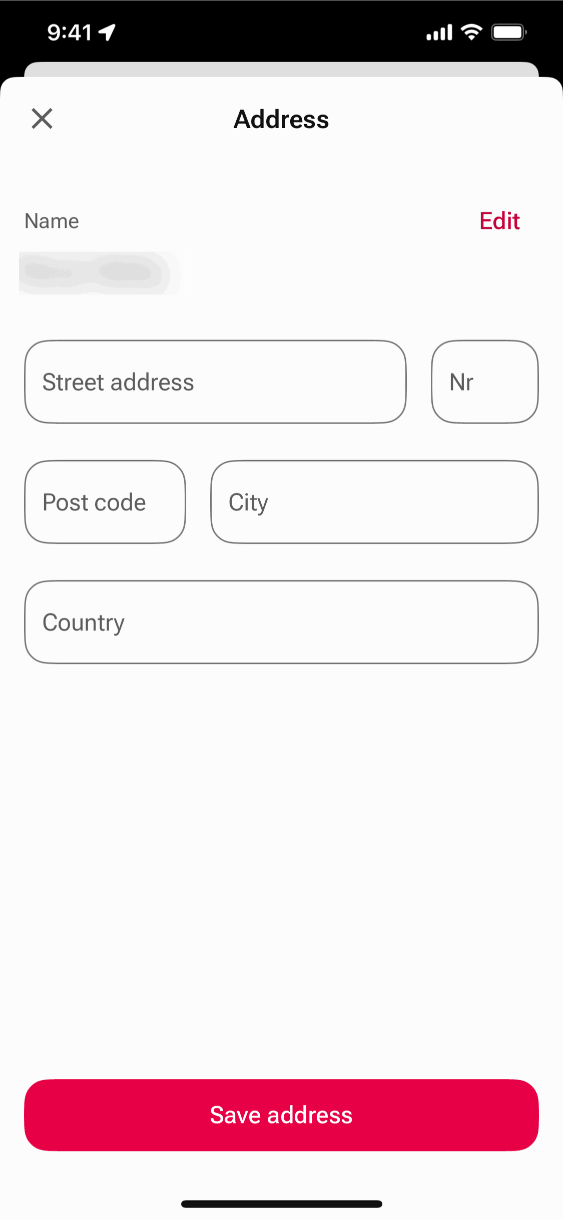 FREENOW iOS Travel & Transportation interface screenshot 13