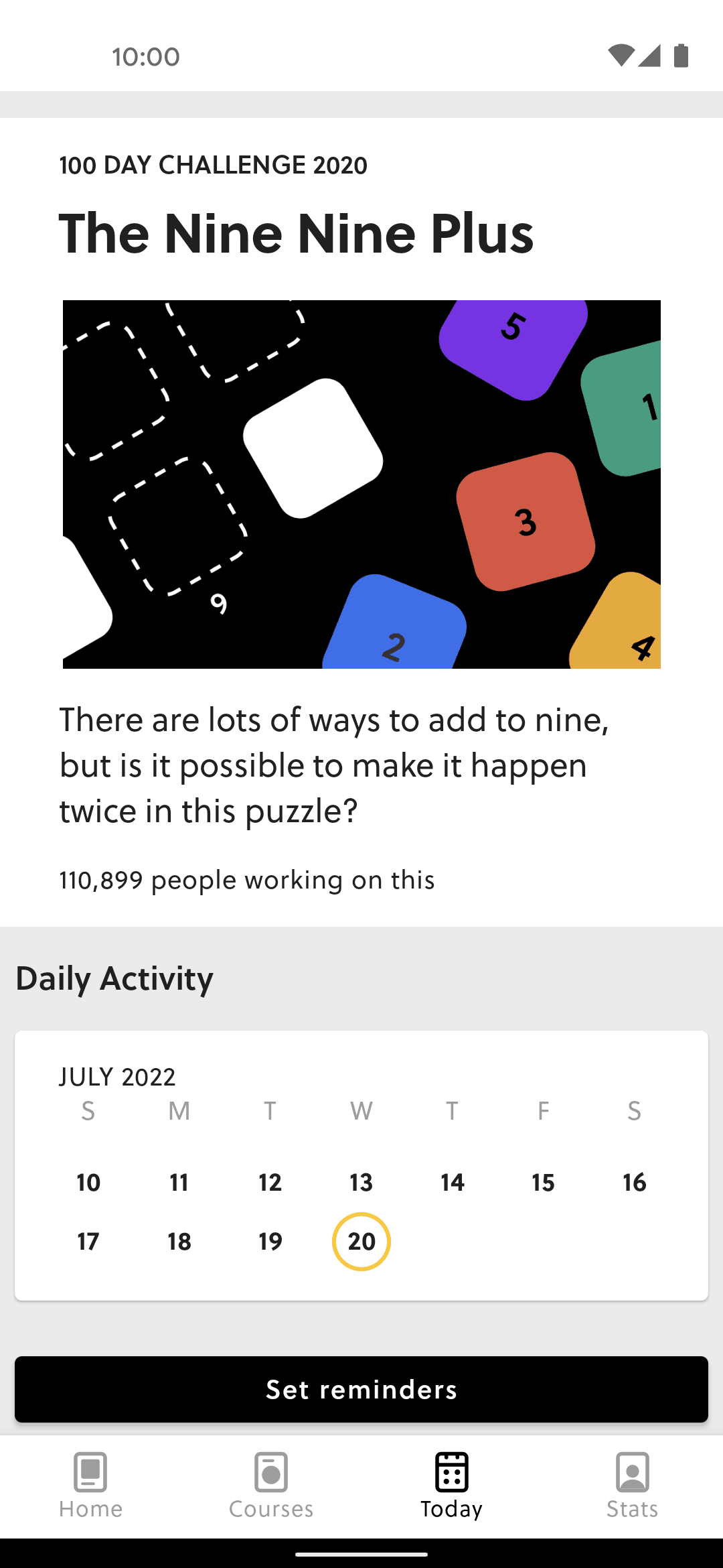 Brilliant Android Education interface screenshot 5