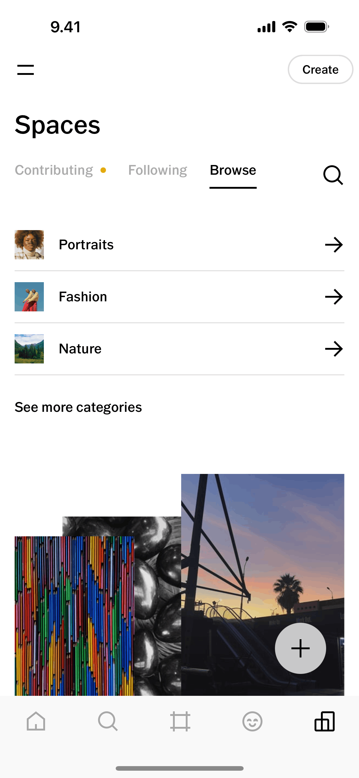 VSCO iOS Photo & Video interface screenshot 2
