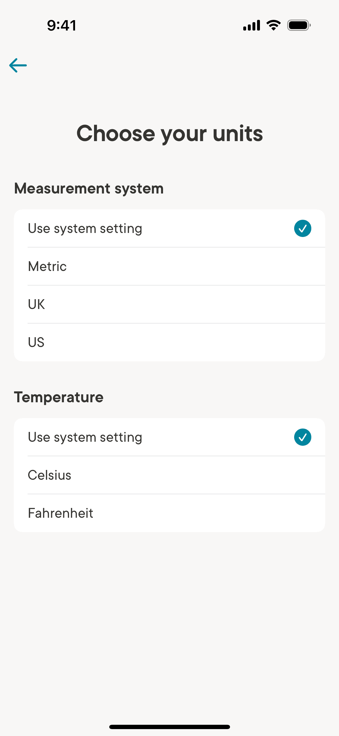 Clue iOS Health & Fitness interface screenshot 24