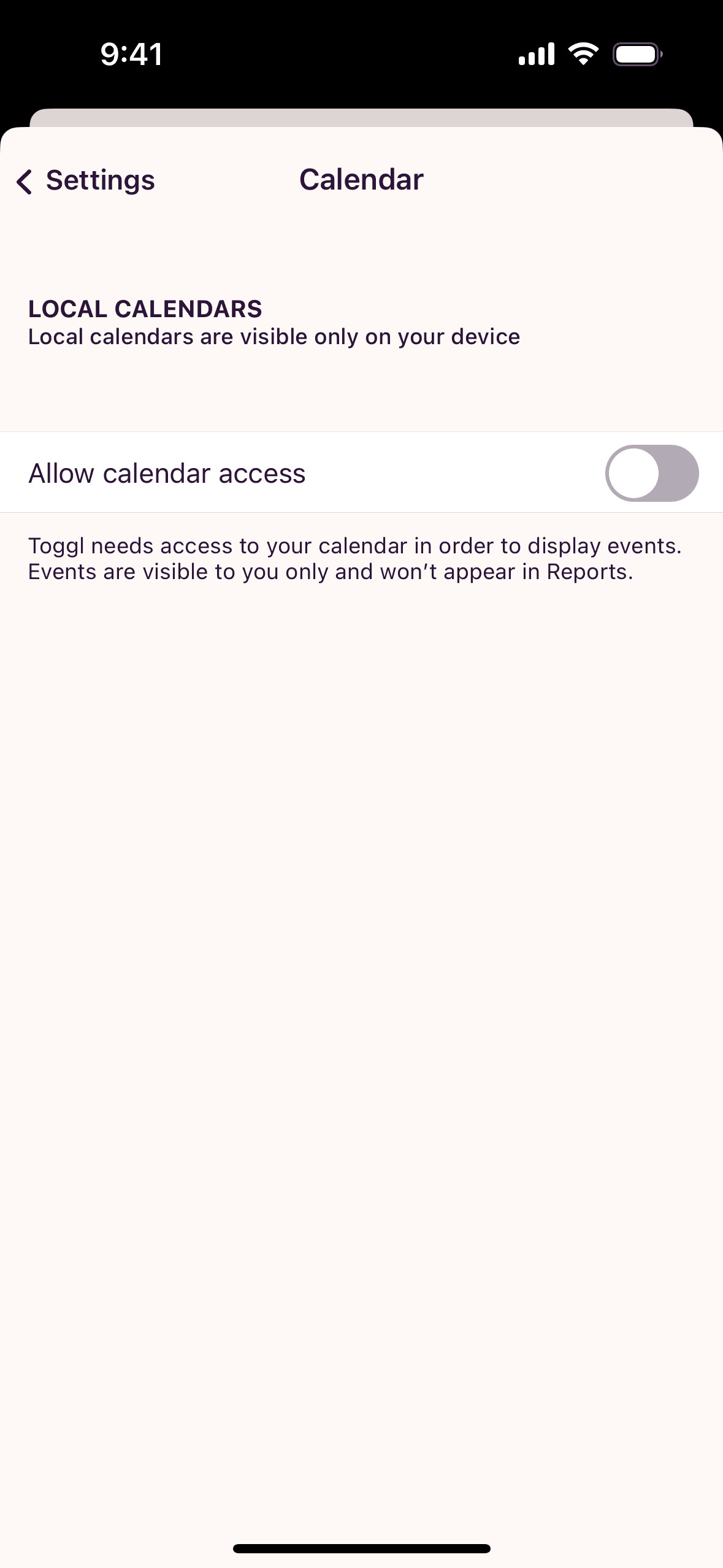 Toggl Track iOS Business interface screenshot 19