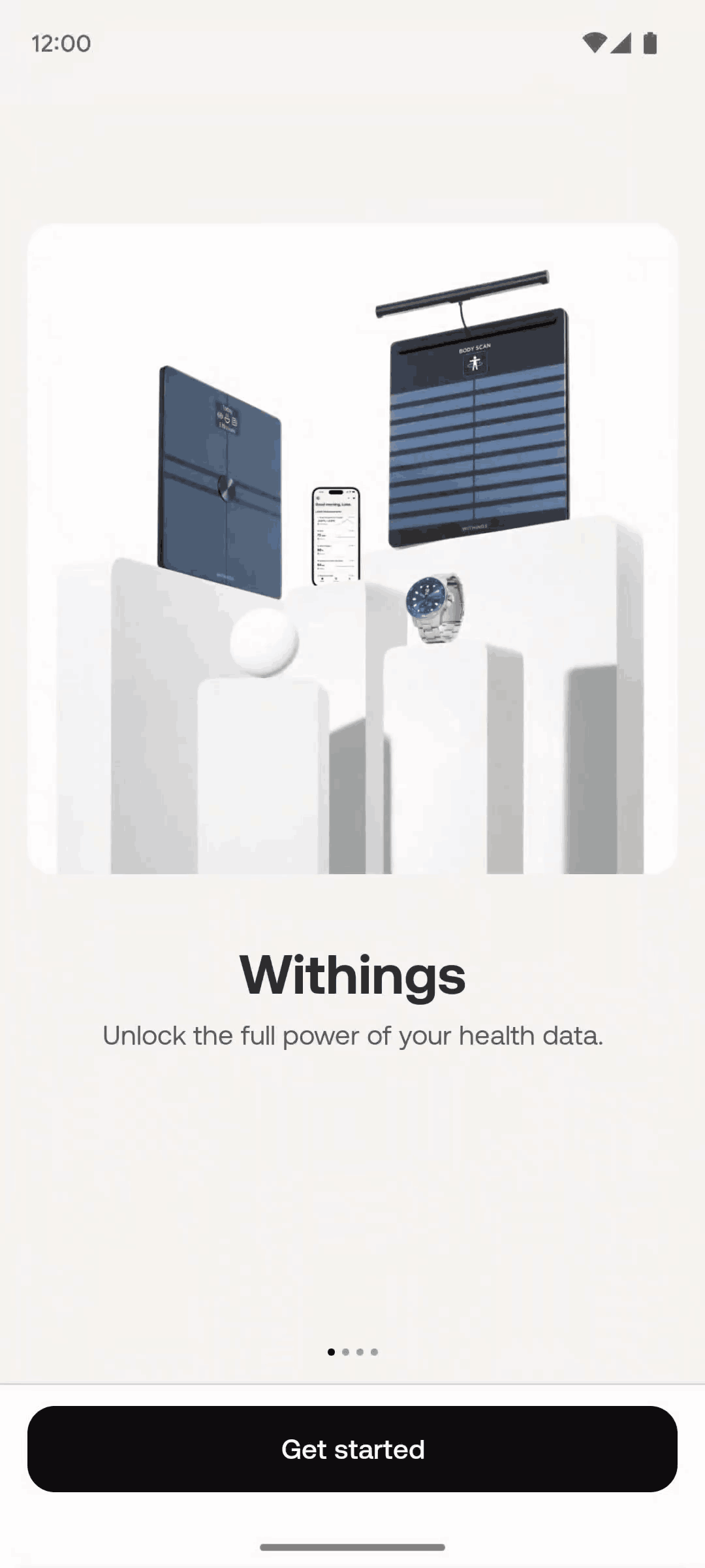 Withings Health Mate Android Health & Fitness interface screenshot 12