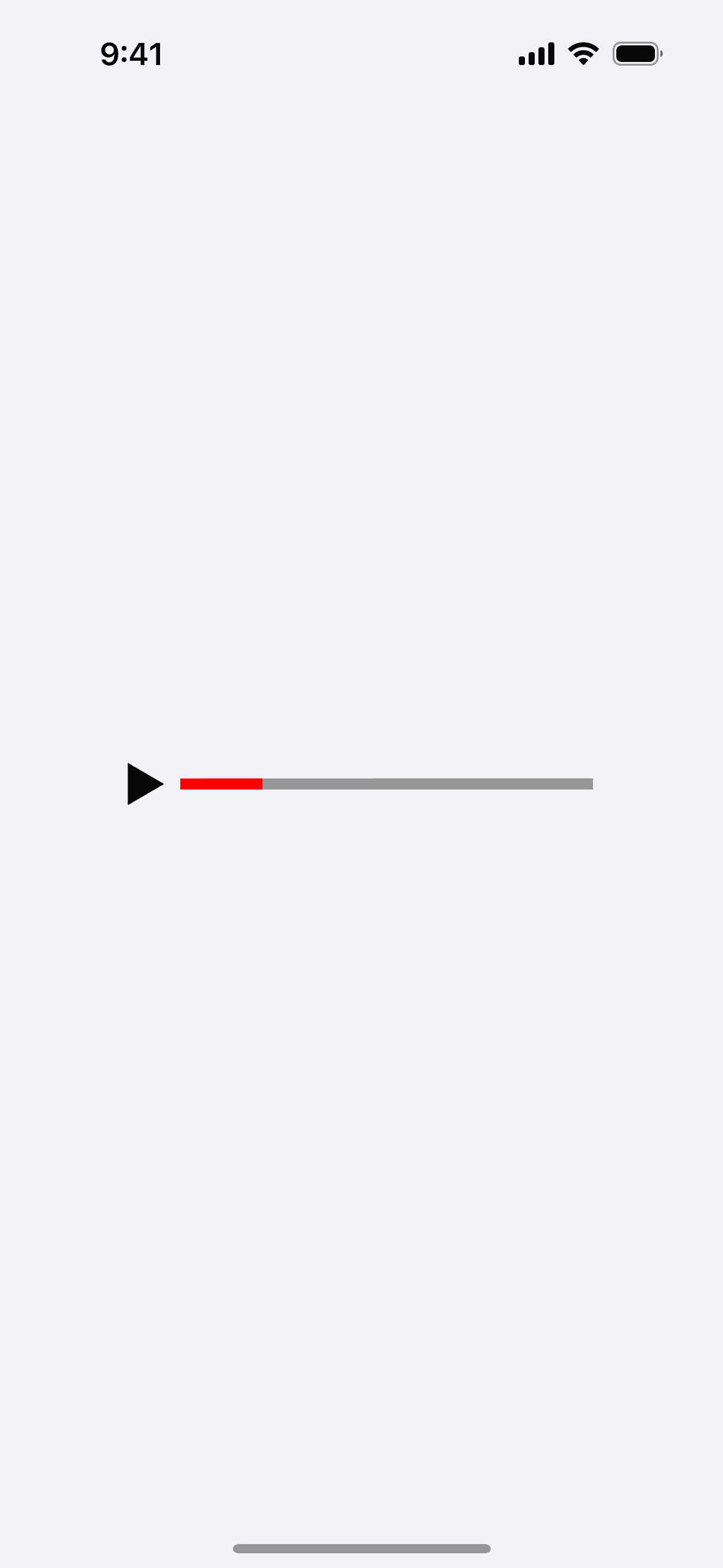YouTube iOS Photo & Video interface screenshot 4