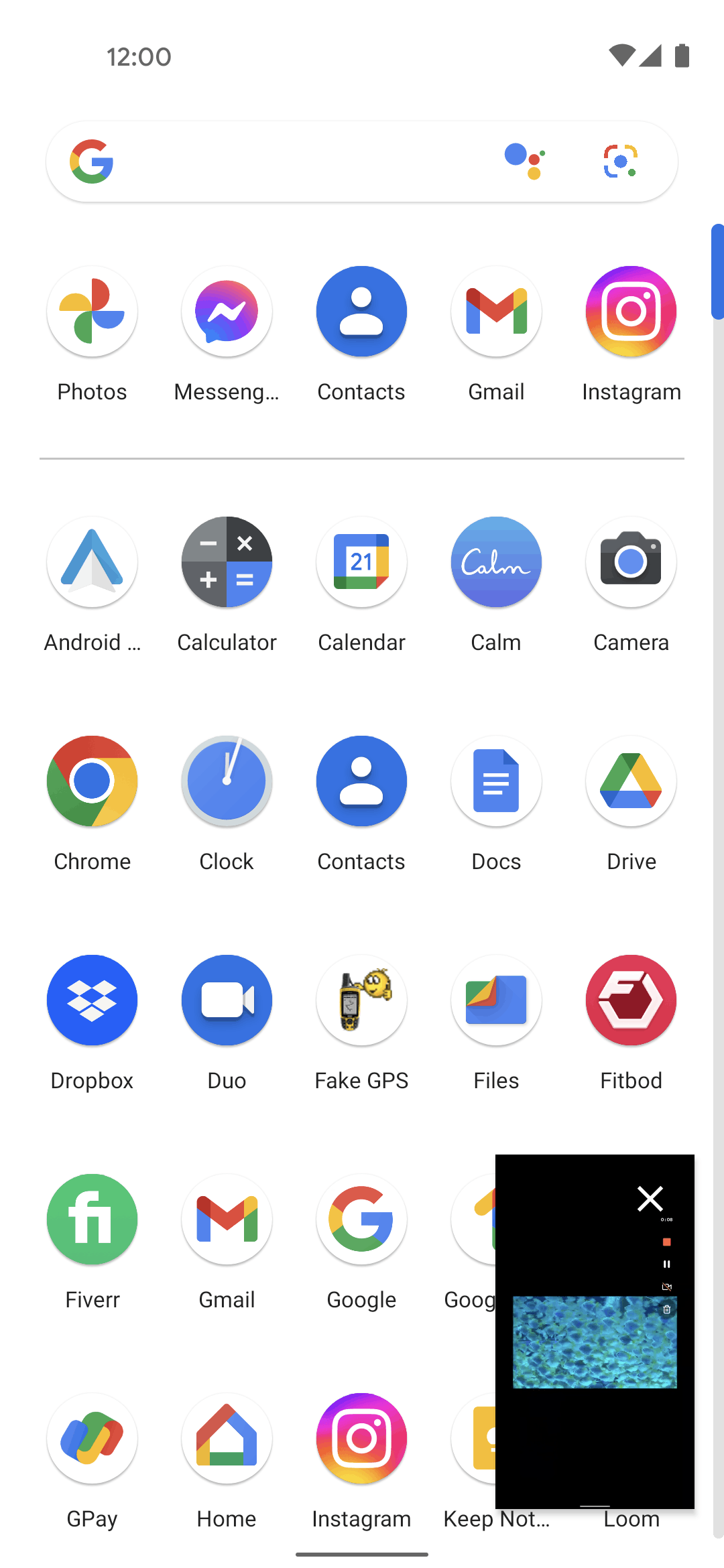 Loom Android Business interface screenshot 12