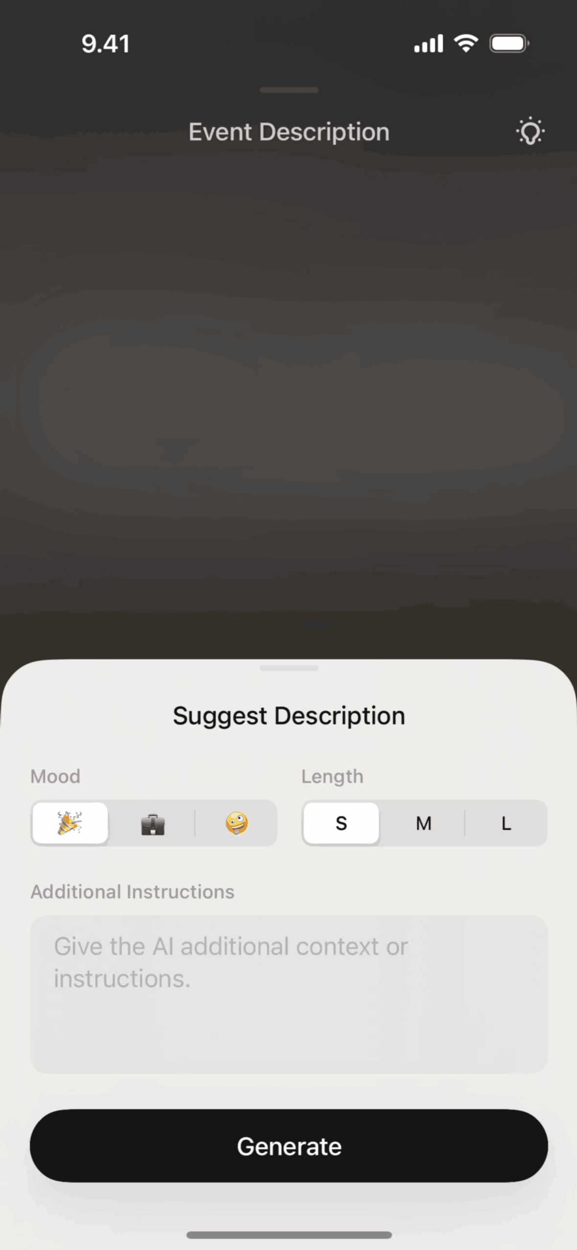 Luma iOS Lifestyle interface screenshot 16
