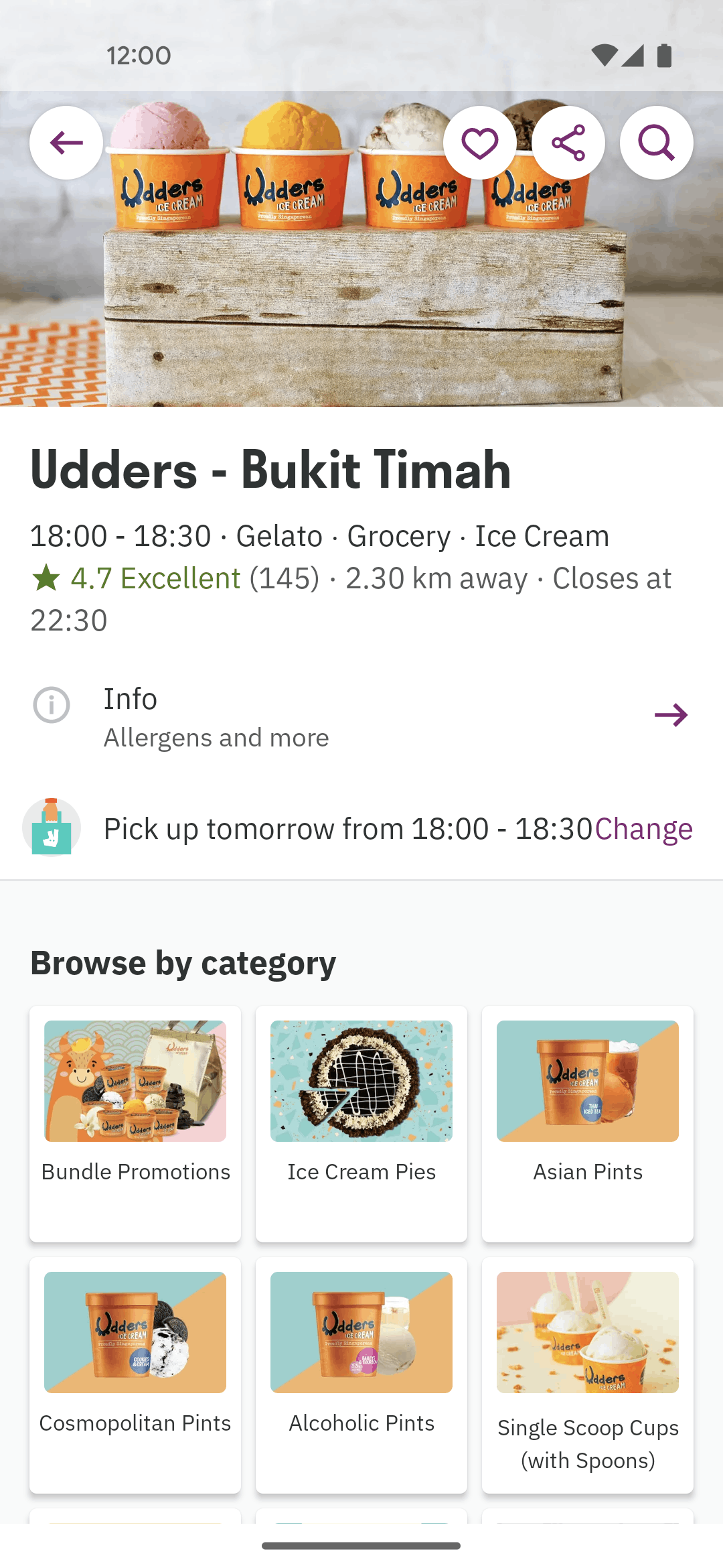 Deliveroo Android Food & Drink interface screenshot 17