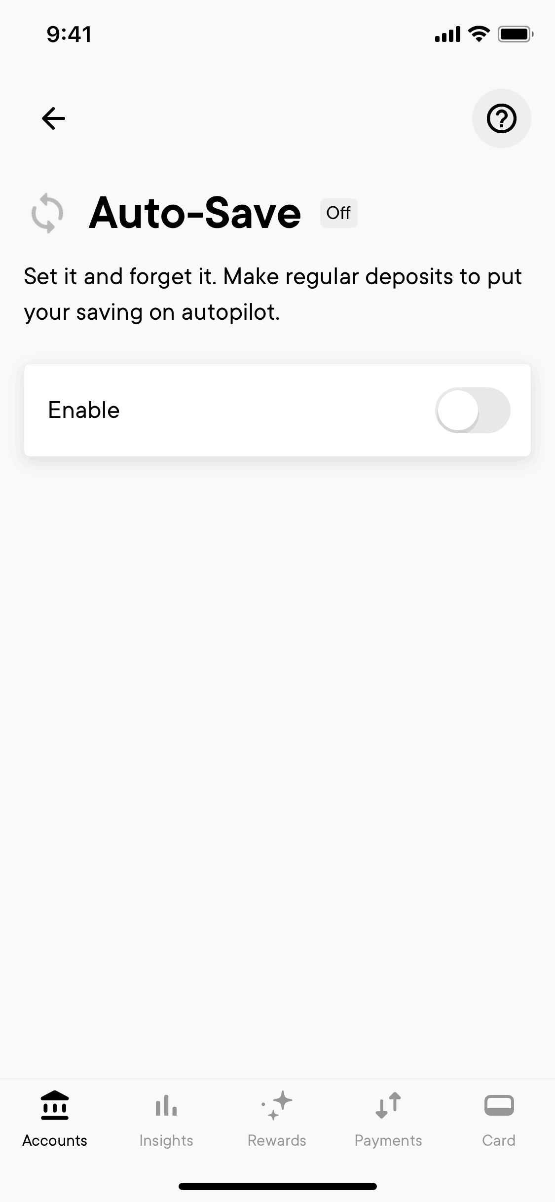 Neo Financial iOS Finance interface screenshot 21