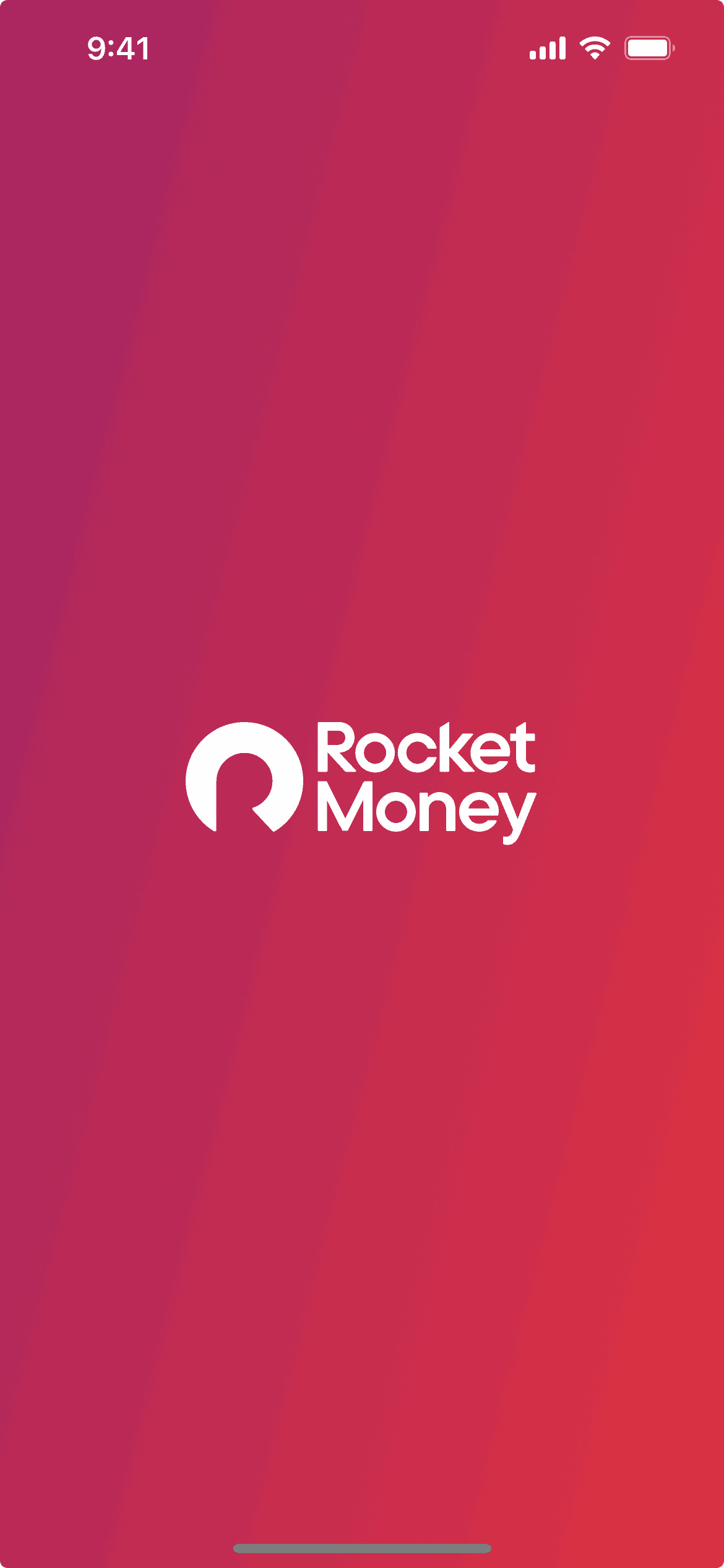 Rocket Money iOS Finance interface screenshot 1
