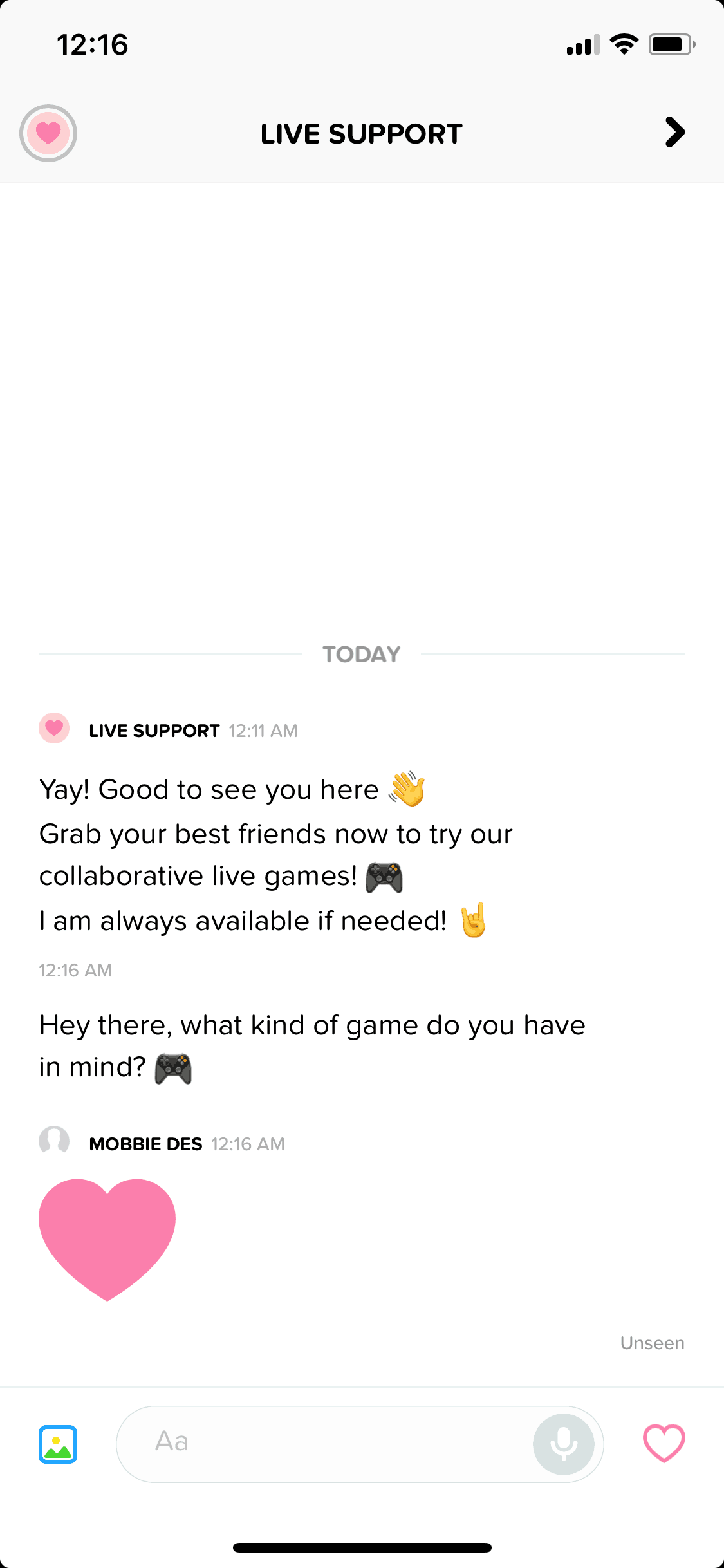 Tribe iOS Social Networking interface screenshot 22