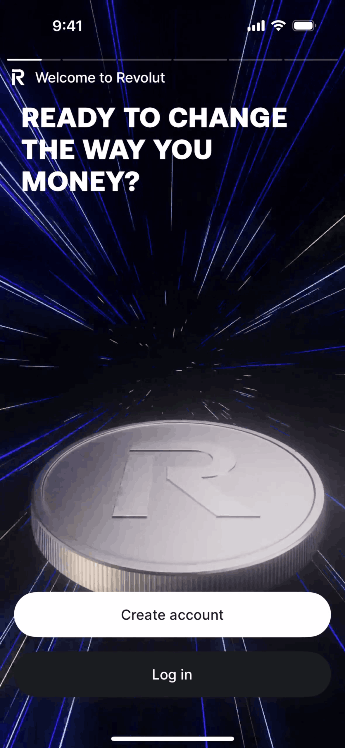 Revolut iOS Finance interface screenshot 5