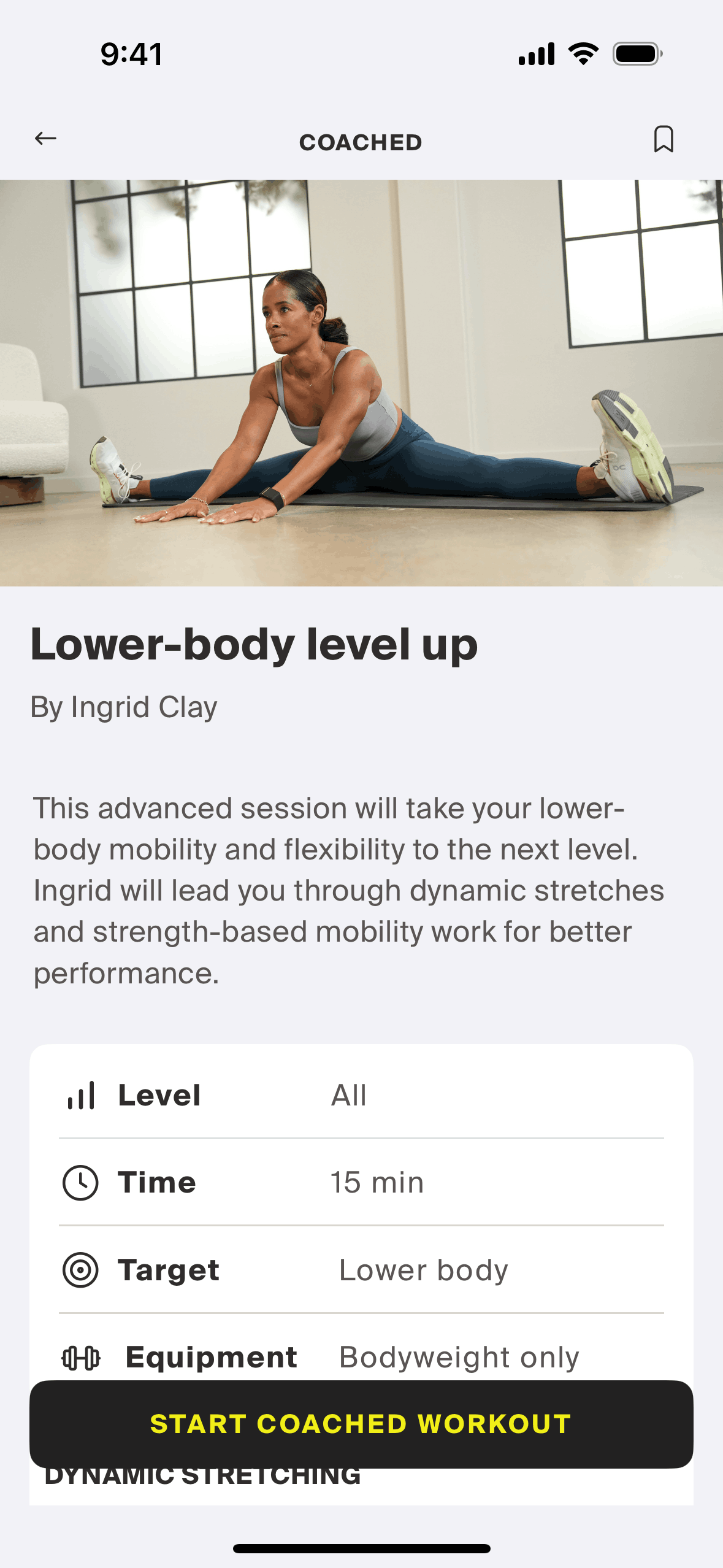 Centr iOS Health & Fitness interface screenshot 17