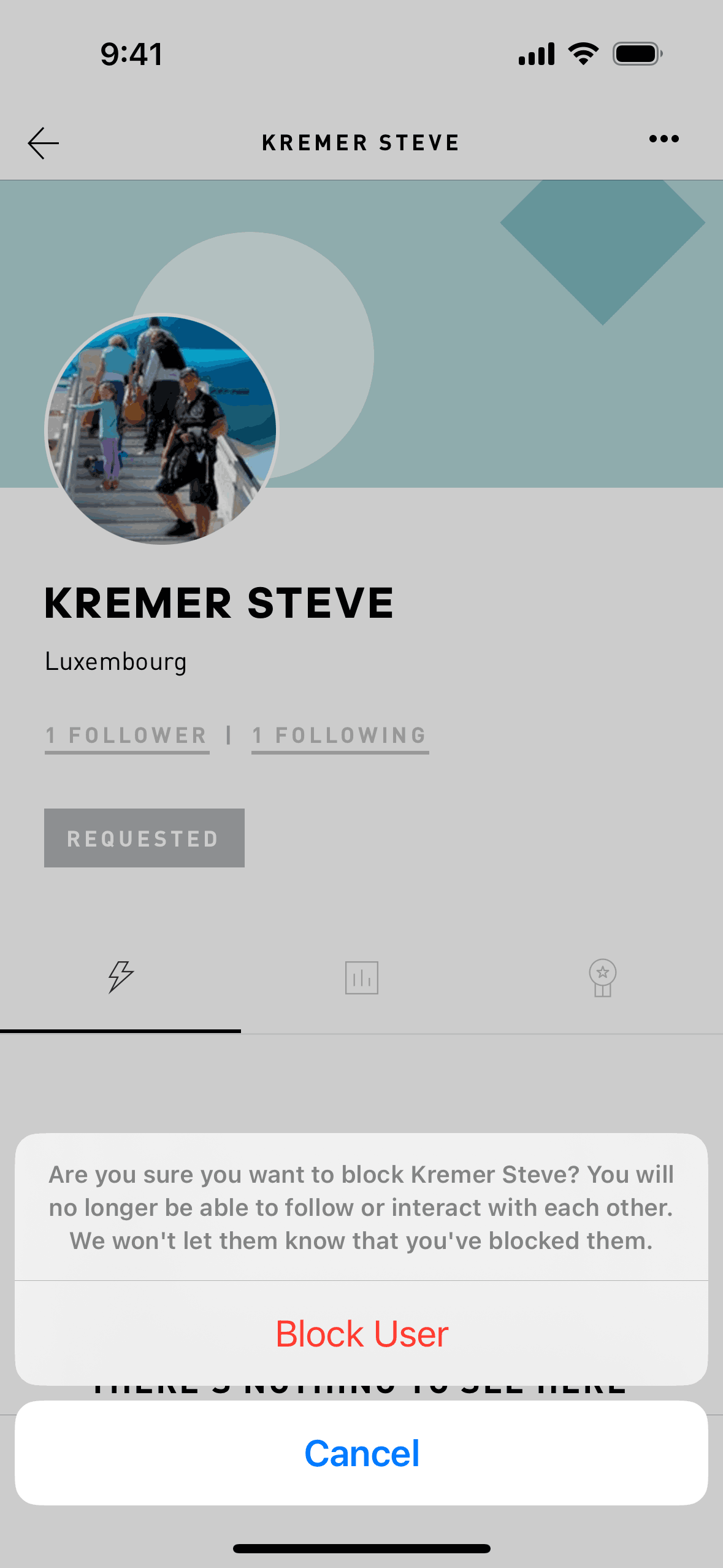 adidas Running iOS Health & Fitness interface screenshot 11