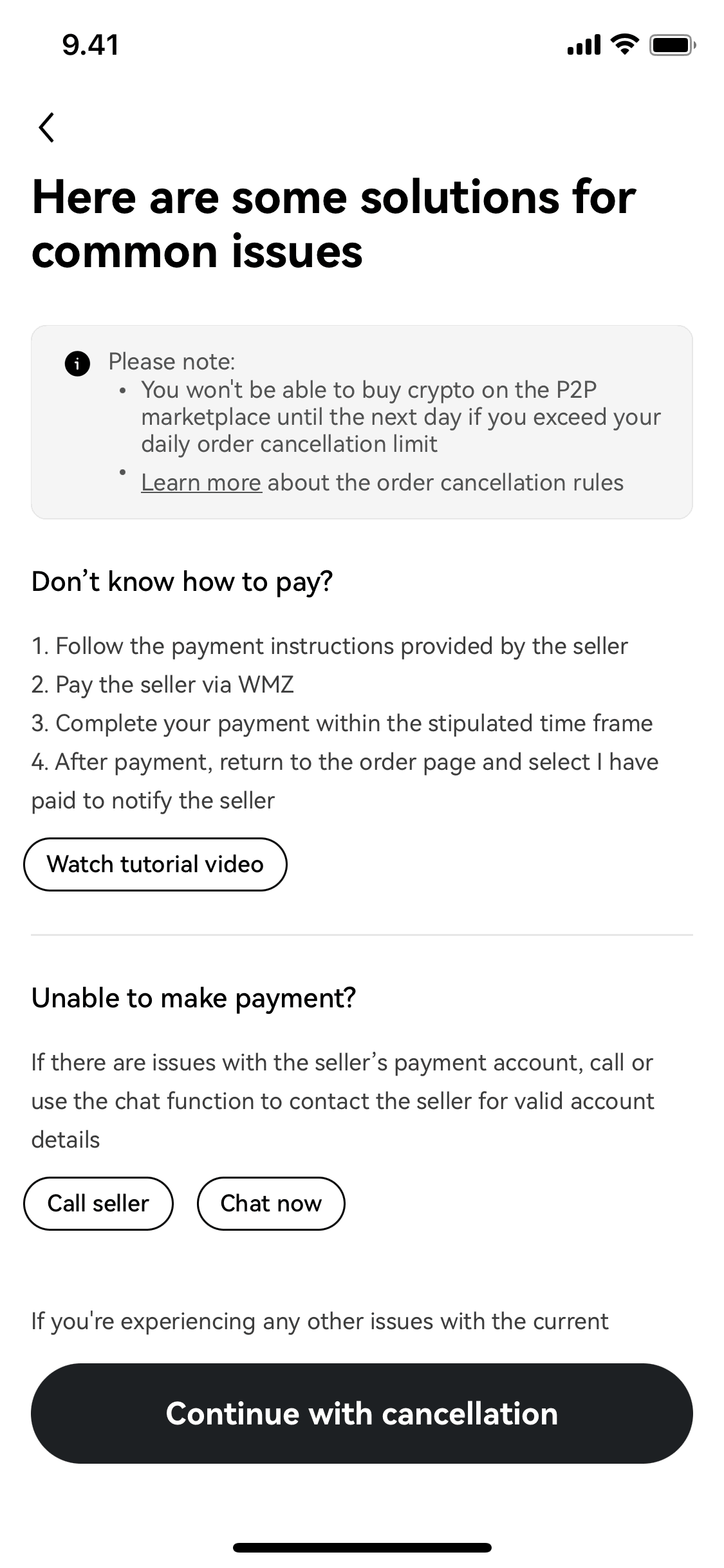 OKX iOS Finance interface screenshot 12