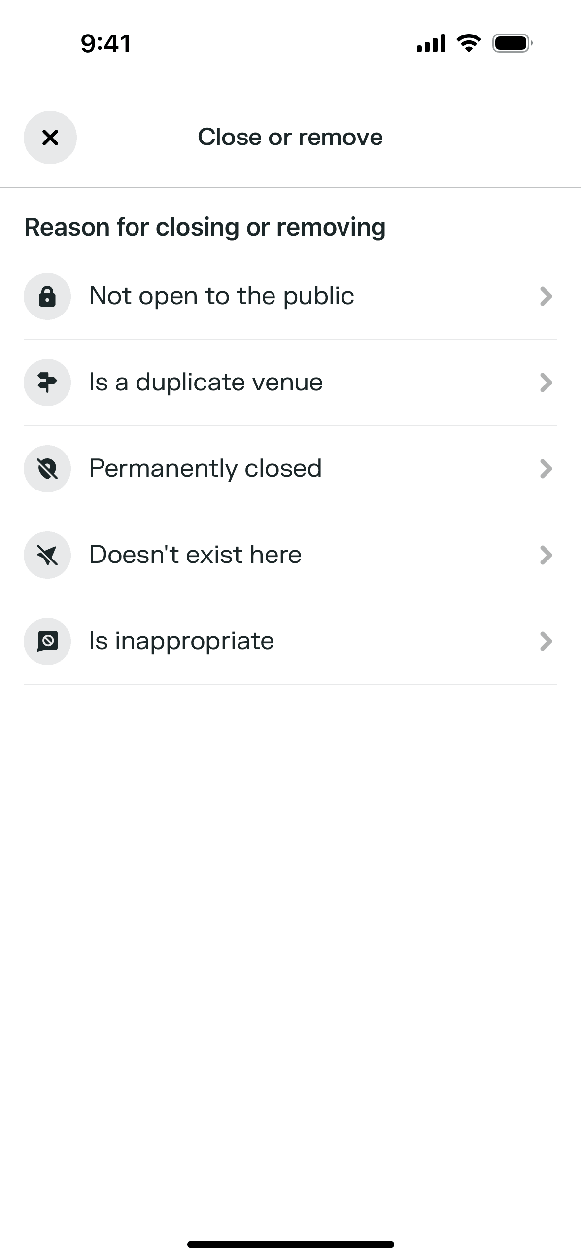 Swarm iOS Social Networking interface screenshot 4