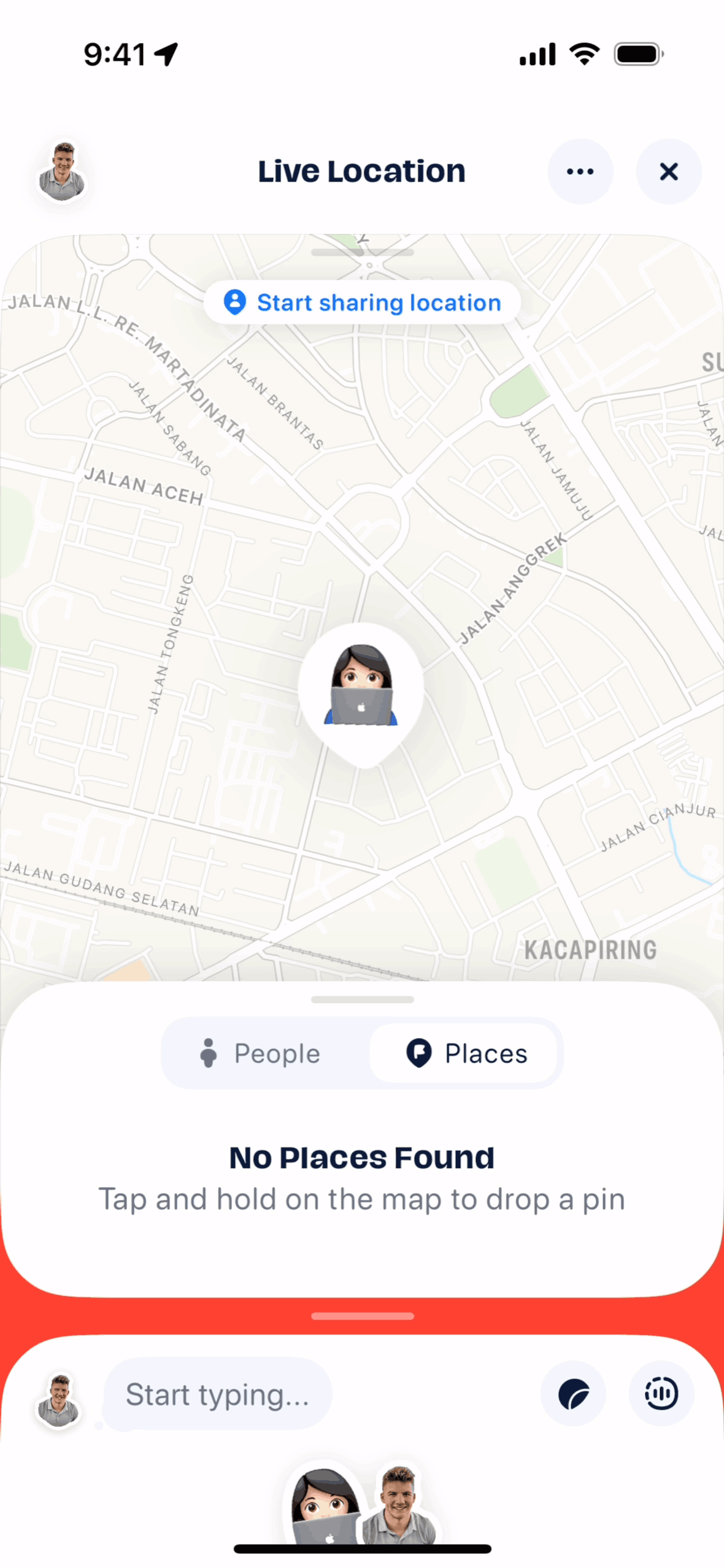 Abode iOS Lifestyle interface screenshot 10