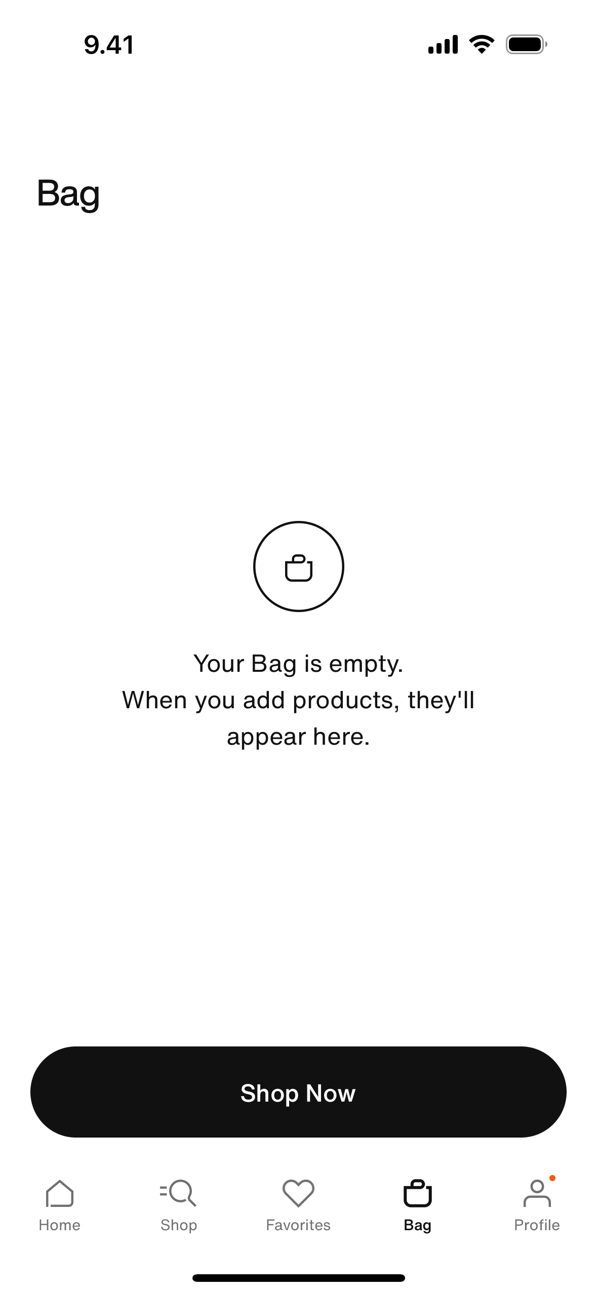 Nike iOS Shopping interface screenshot 22