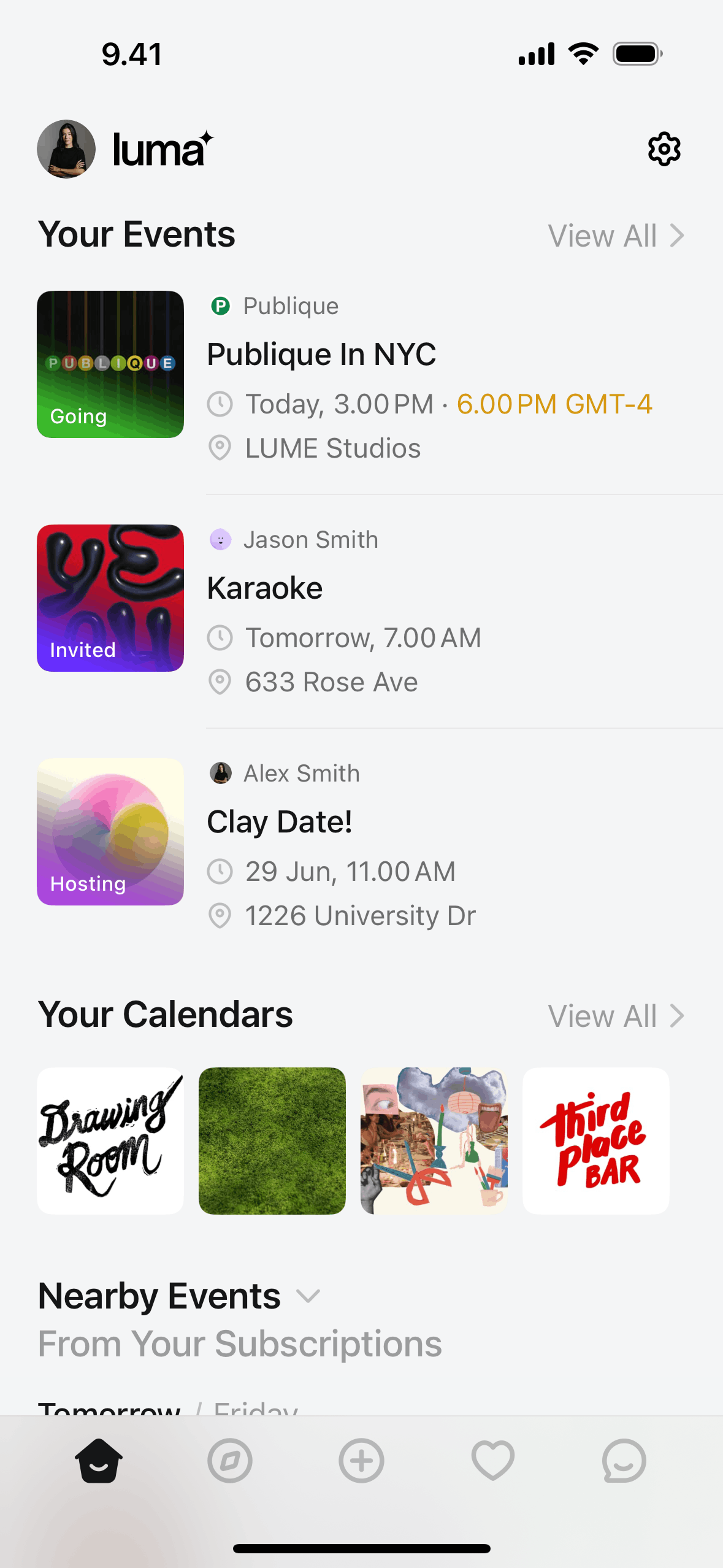 Luma iOS Lifestyle interface screenshot 24