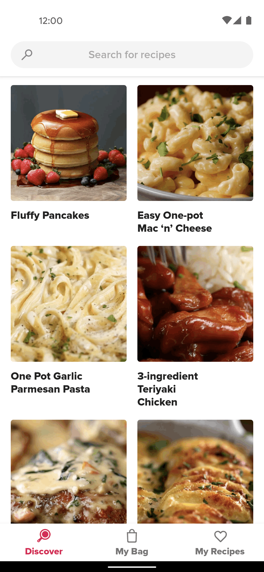 Tasty Android Food & Drink interface screenshot 6