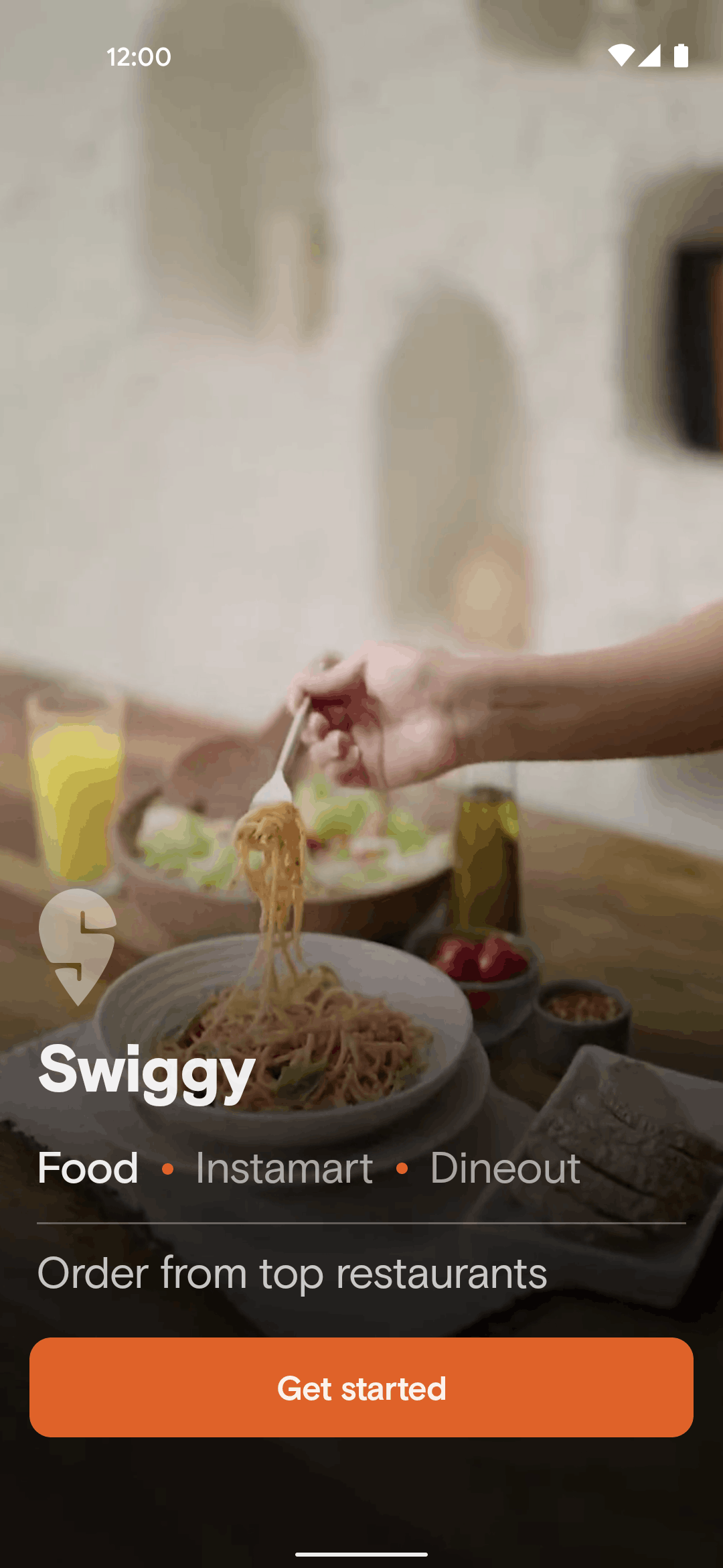 Swiggy Android Food & Drink interface screenshot 4