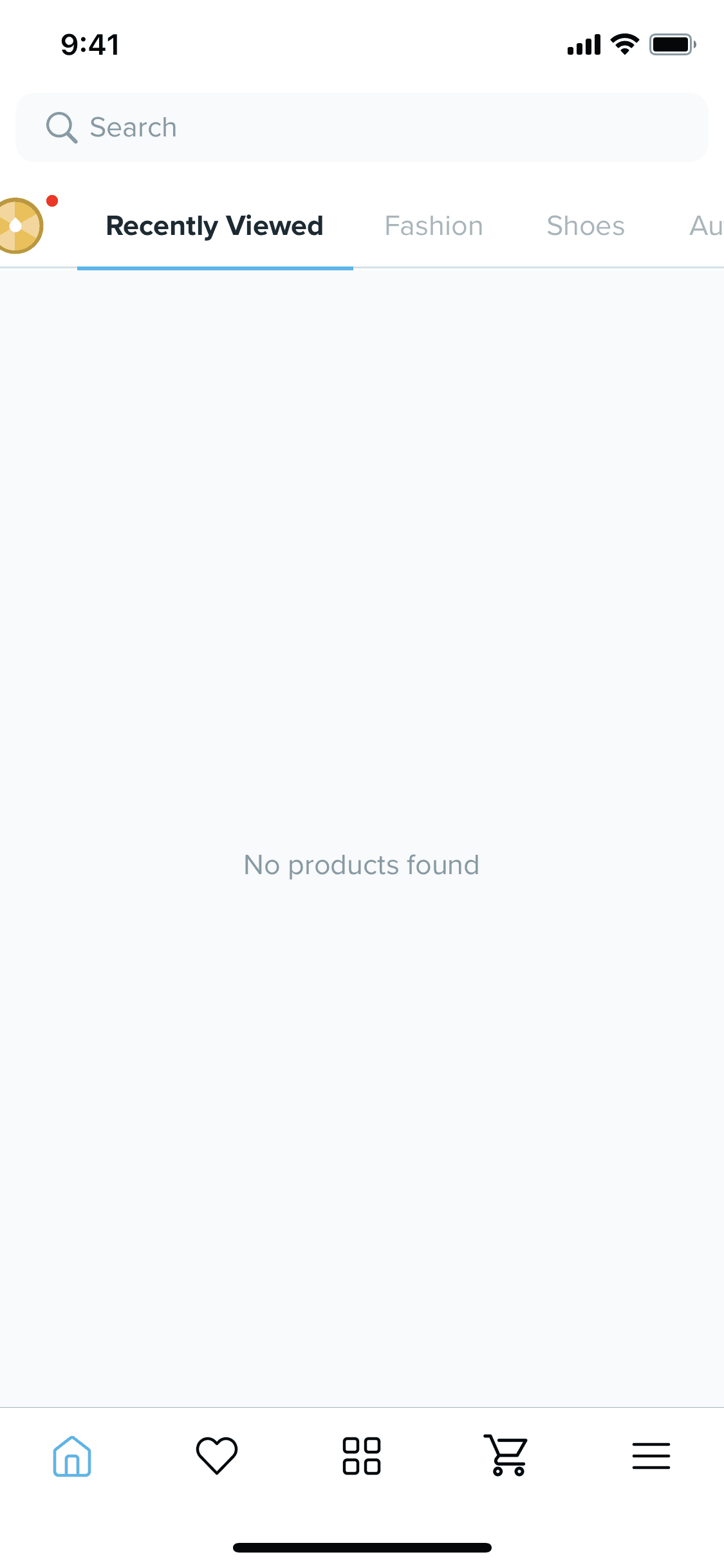 Wish iOS Shopping interface screenshot 17