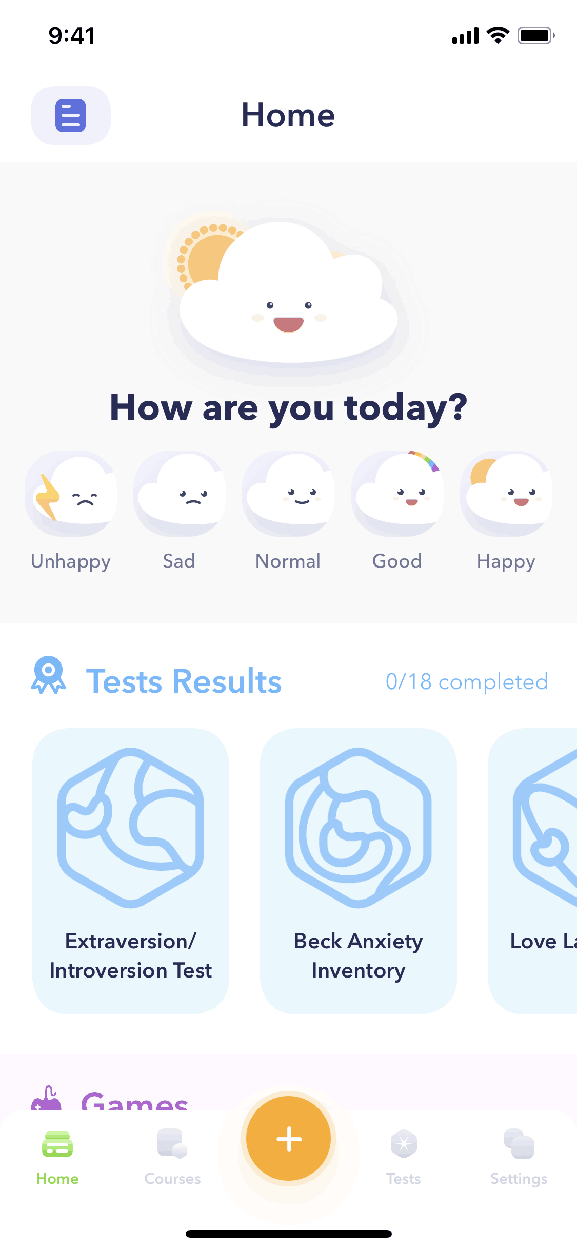 Breeze iOS Health & Fitness interface screenshot 13