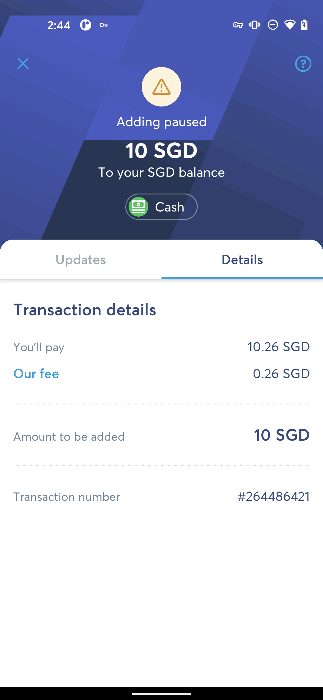 Wise Android Finance interface screenshot 22