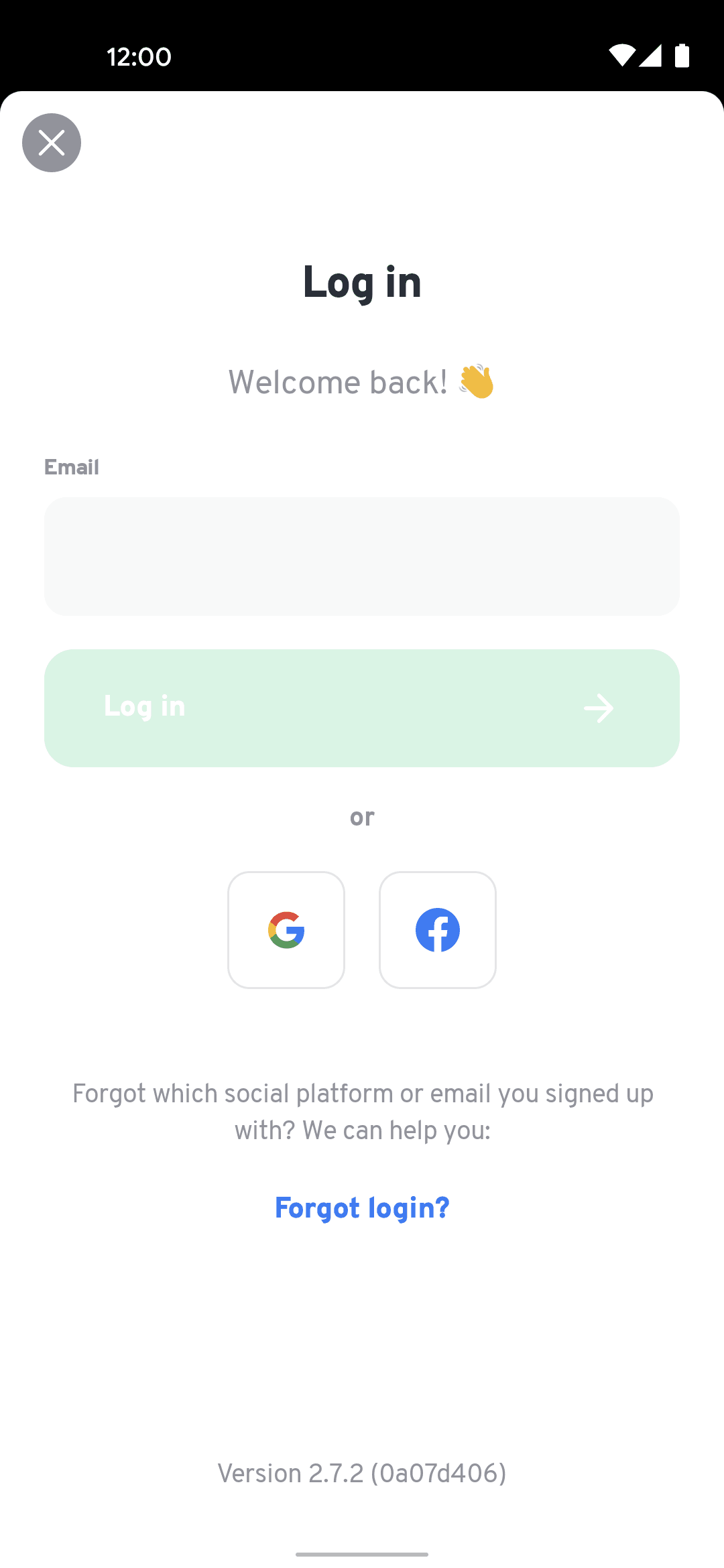 Klima Android Lifestyle interface screenshot 19