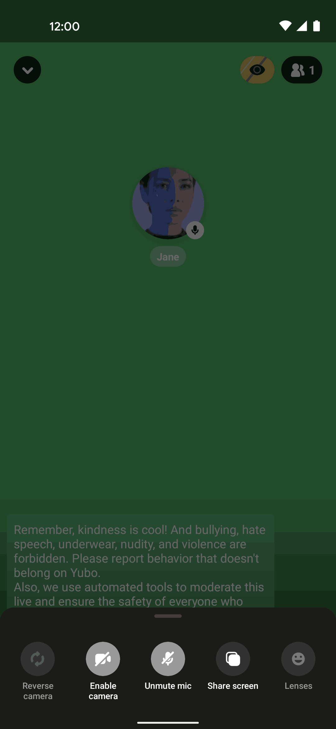 Yubo Android Social Networking interface screenshot 3