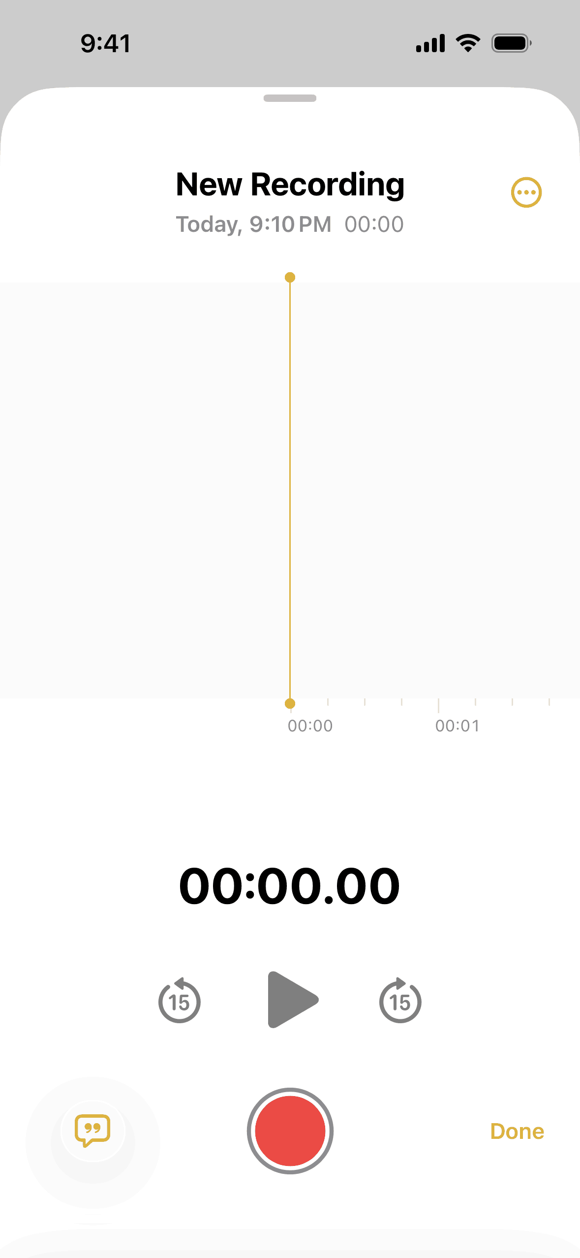 Apple Notes iOS Productivity interface screenshot 2