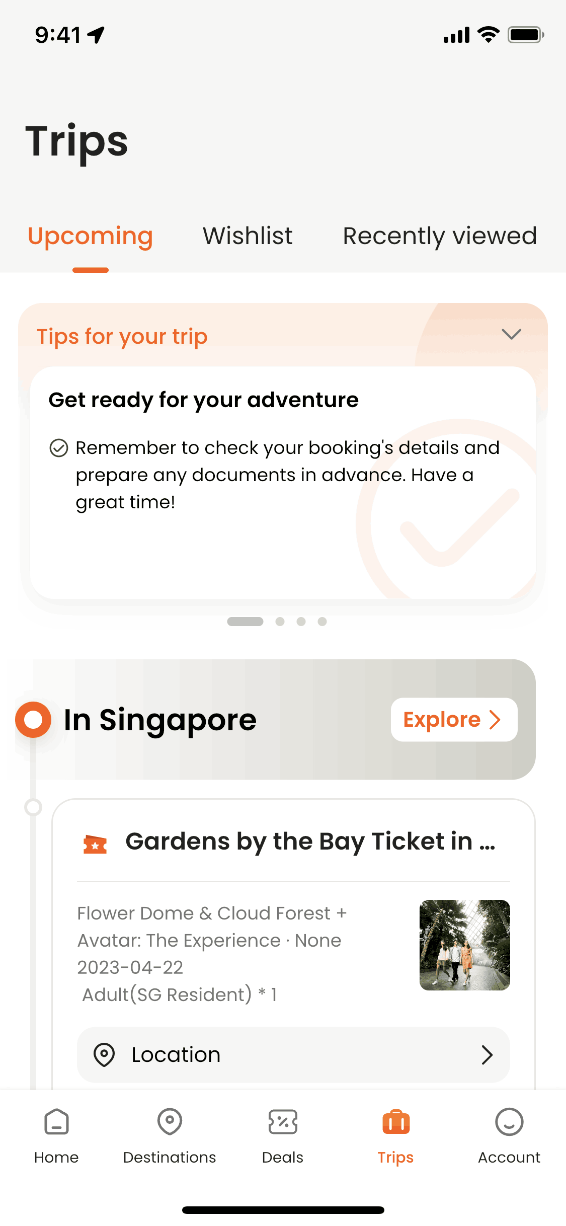 Klook iOS Travel & Transportation interface screenshot 5