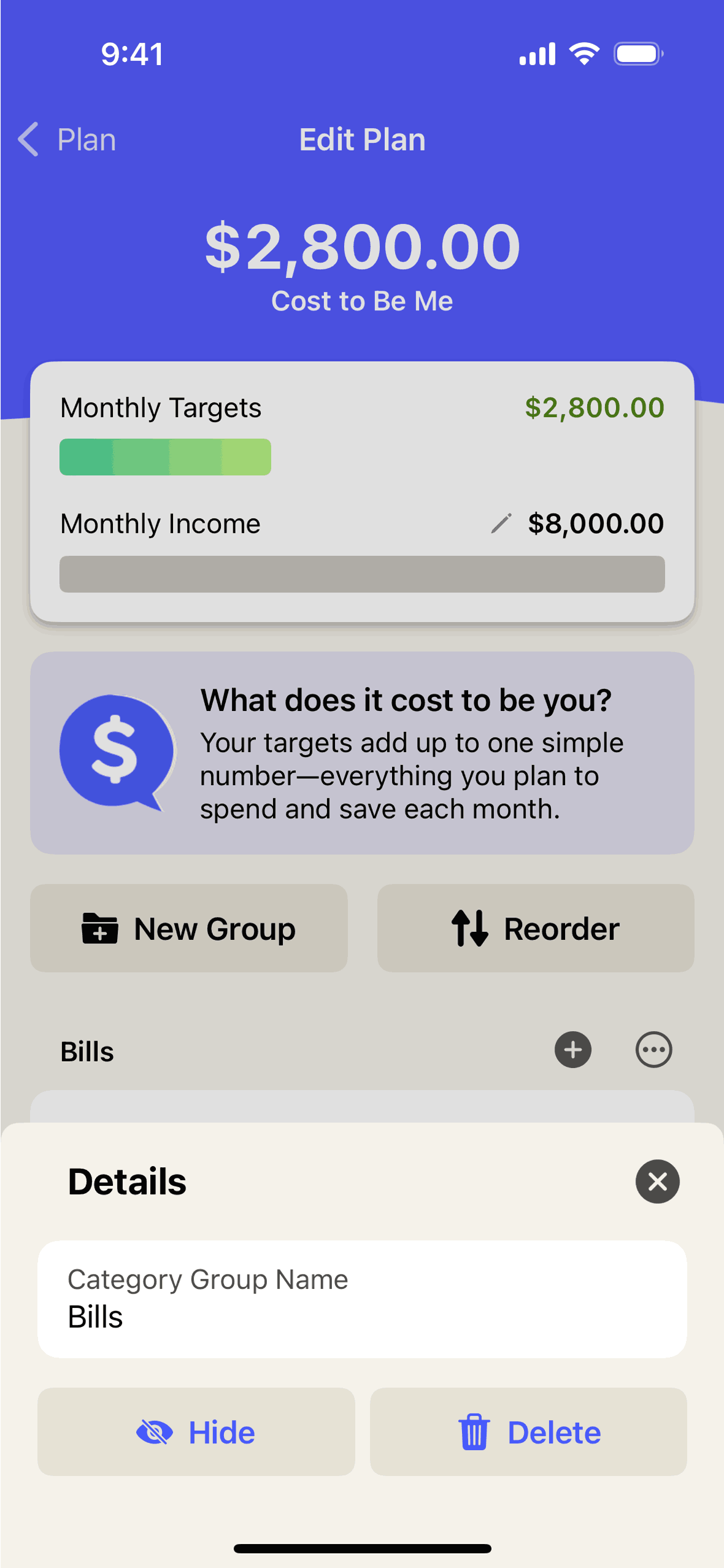YNAB iOS Finance interface screenshot 19