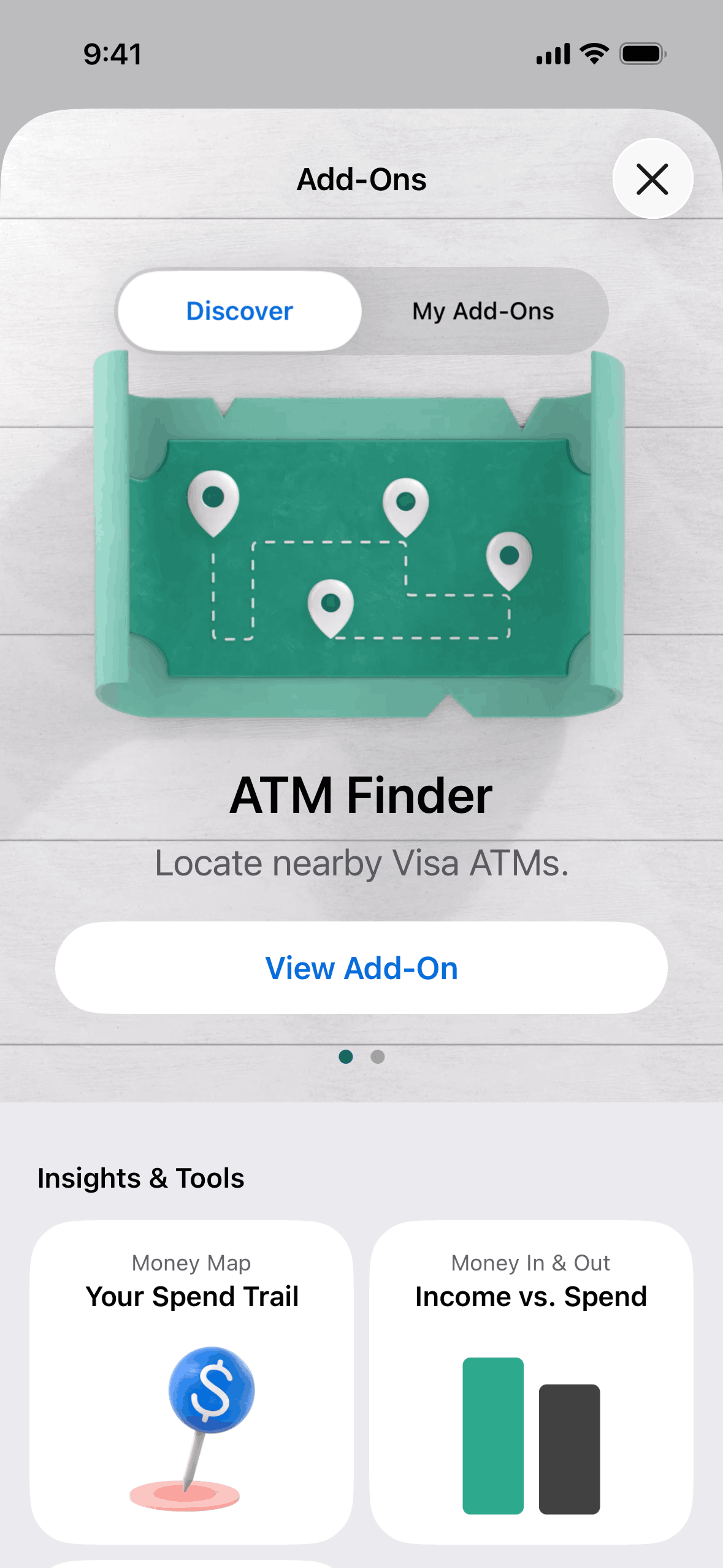 ANZ Plus iOS Finance interface screenshot 3