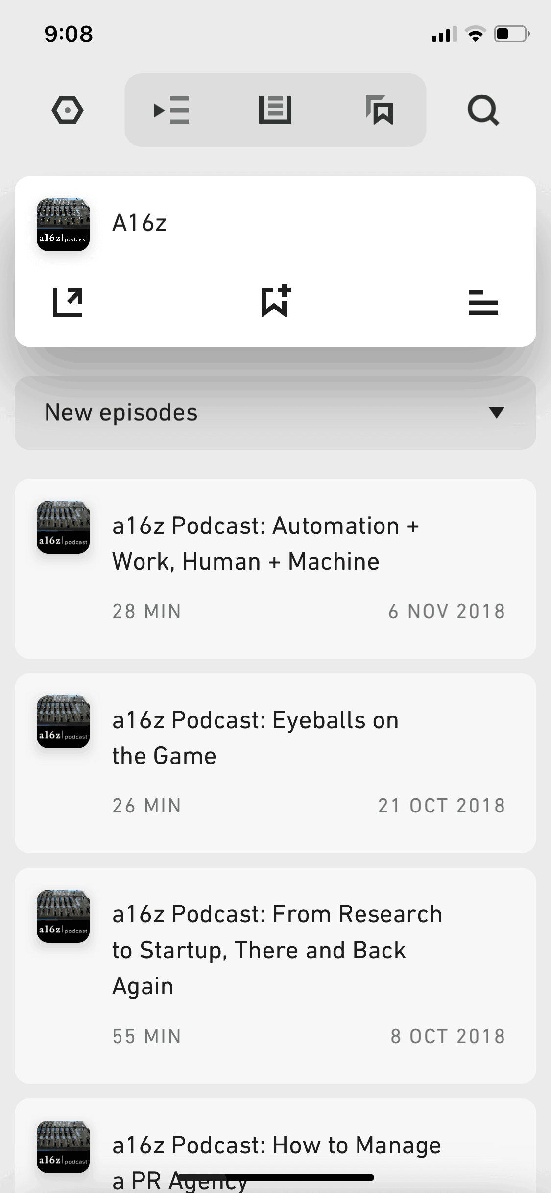 Agora iOS News interface screenshot 13