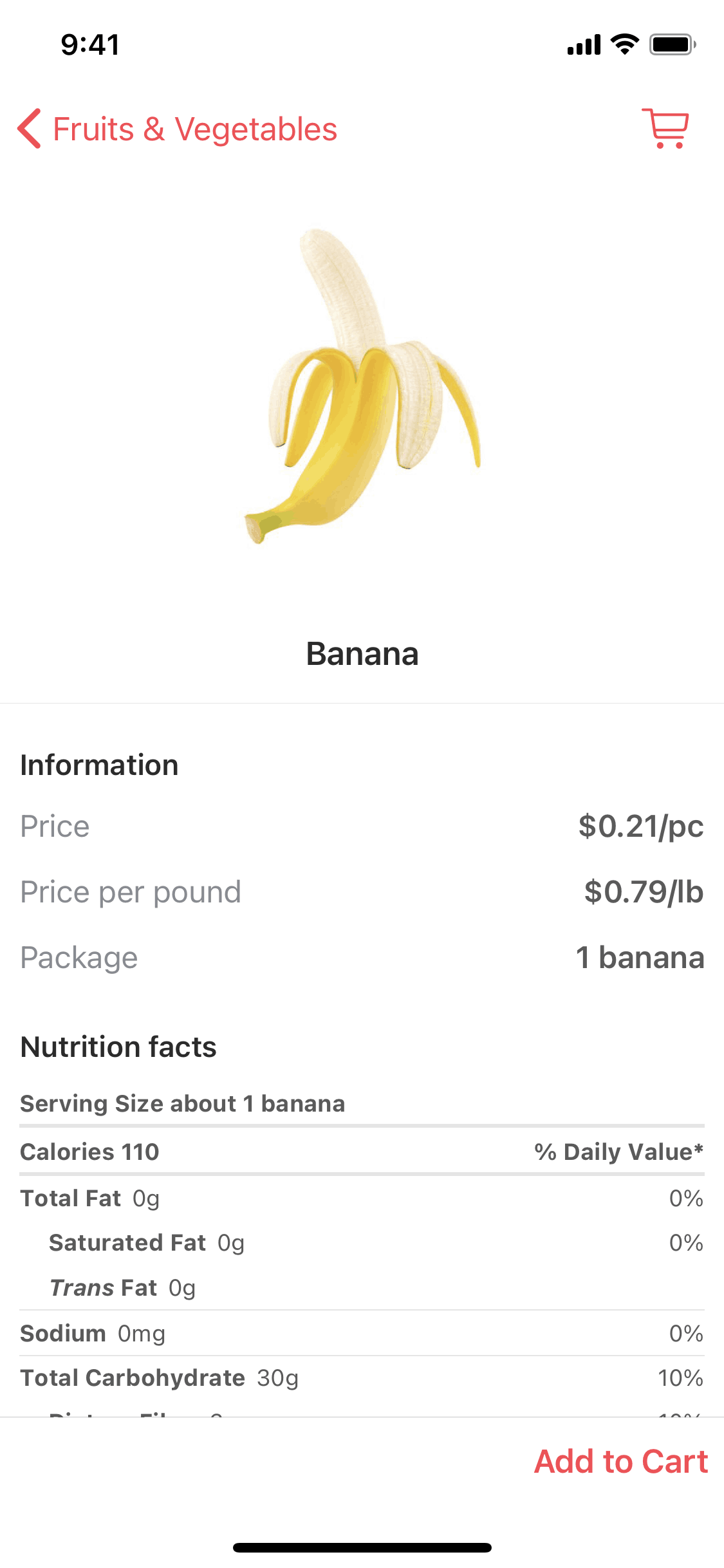 Cornershop iOS Shopping interface screenshot 15