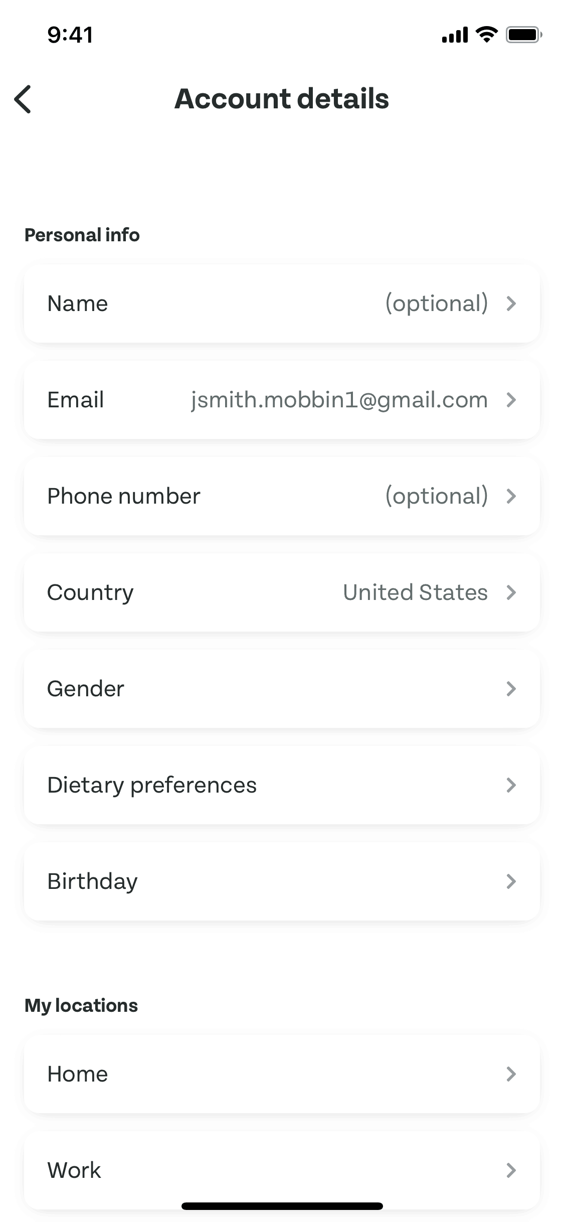 Too Good To Go iOS Food & Drink interface screenshot 10