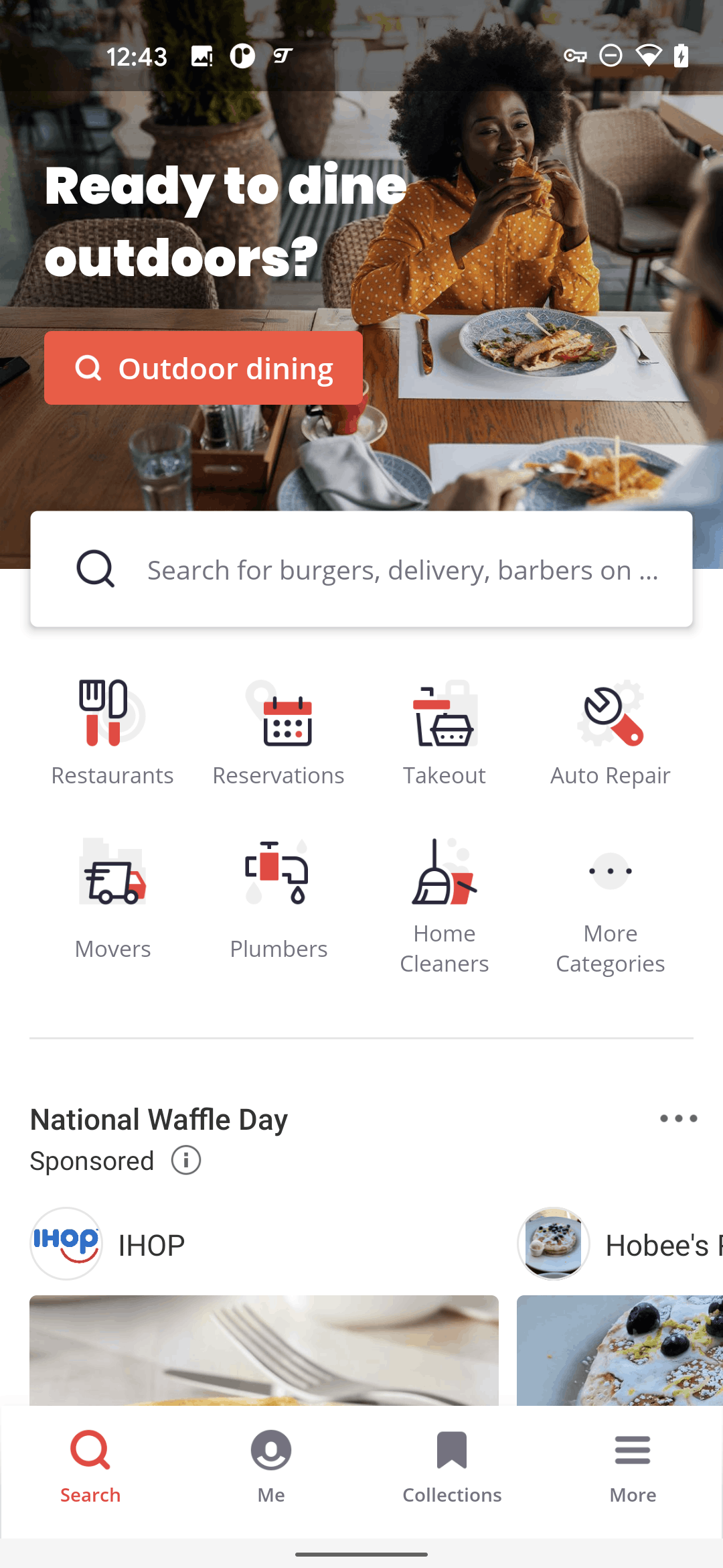Yelp Android Food & Drink interface screenshot 18