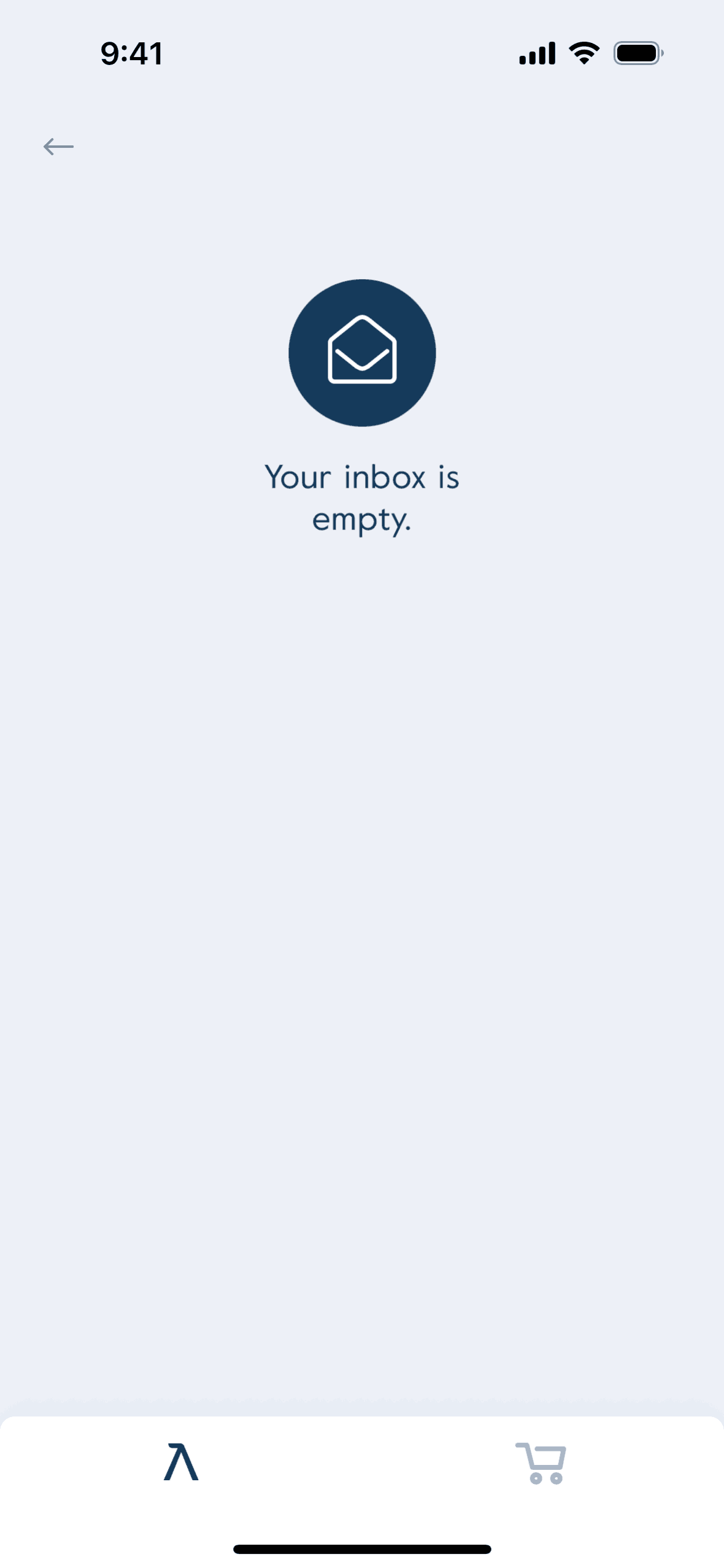 LARQ iOS Lifestyle interface screenshot 15