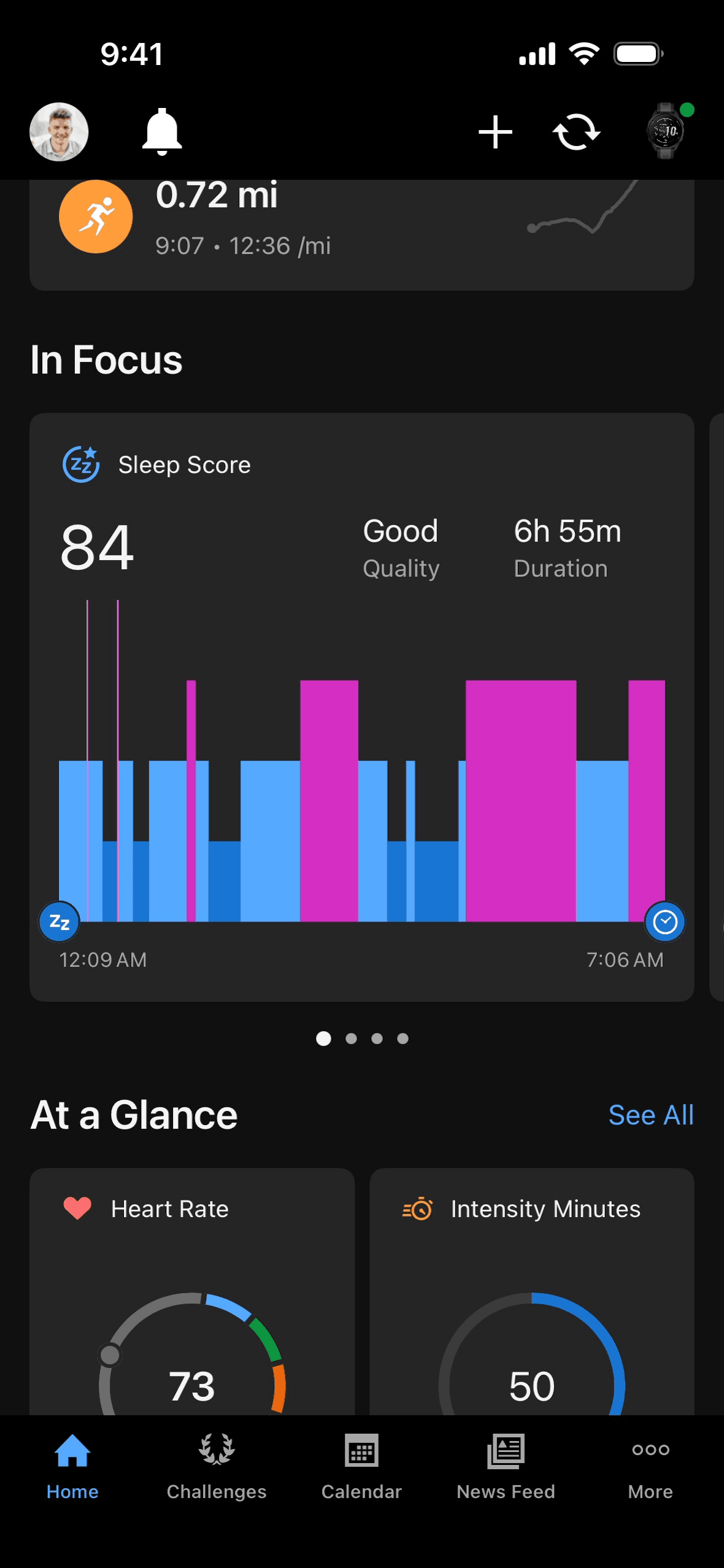 Beat yesterday