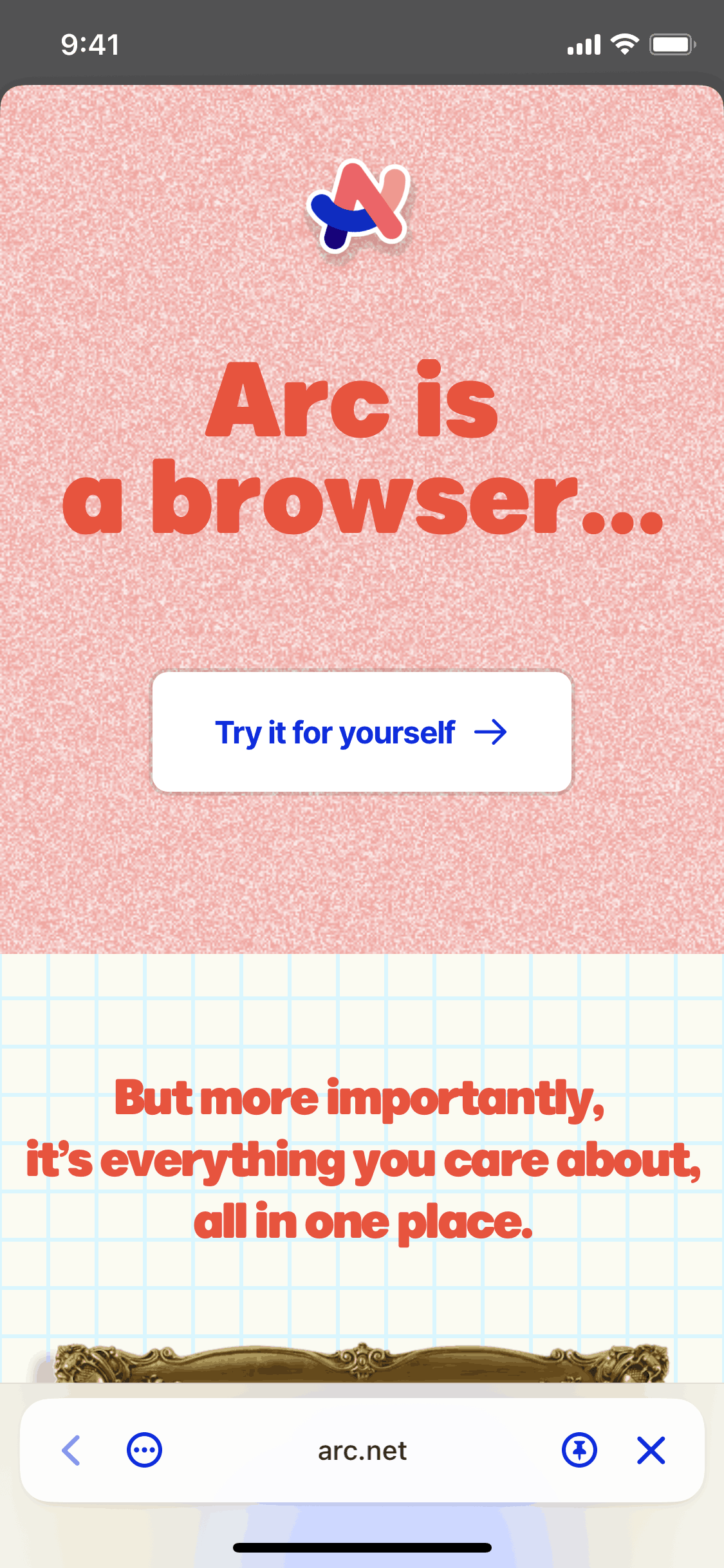 Arc Sidebar Sync iOS Utilities interface screenshot 7