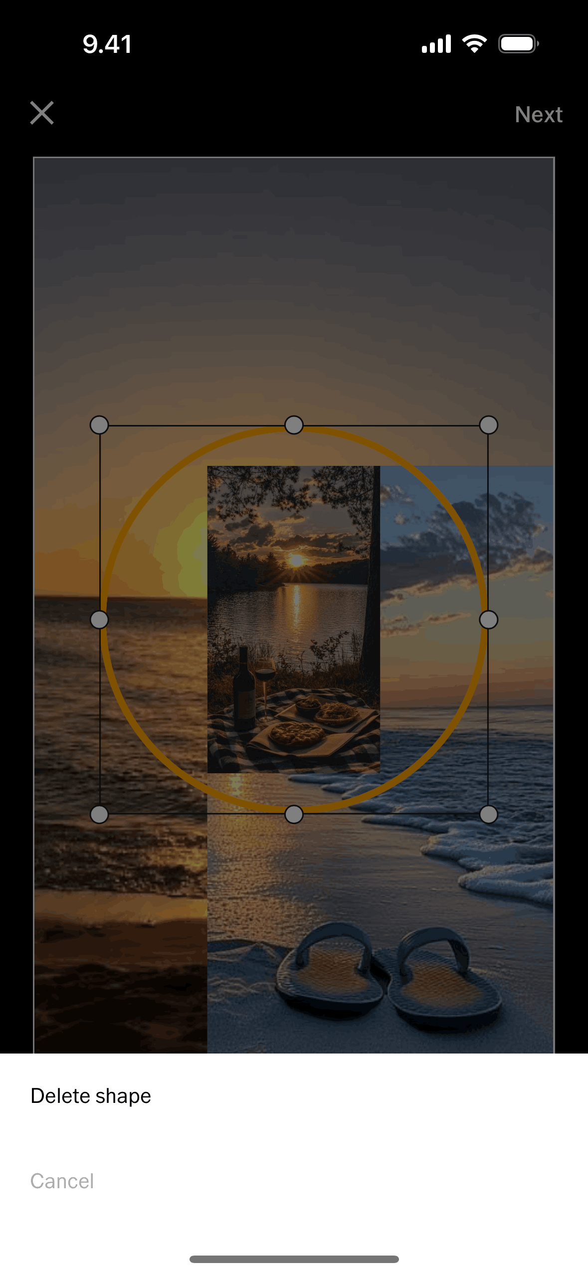VSCO iOS Photo & Video interface screenshot 3