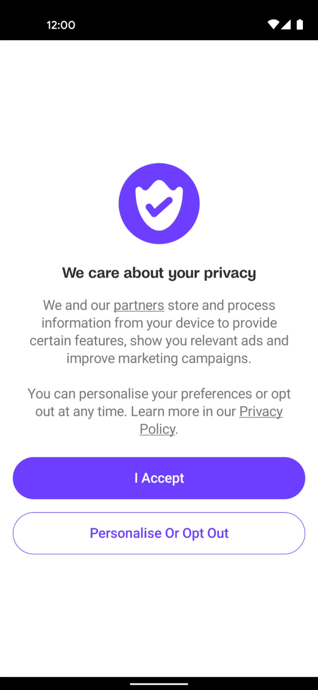 Badoo Android Lifestyle interface screenshot 16