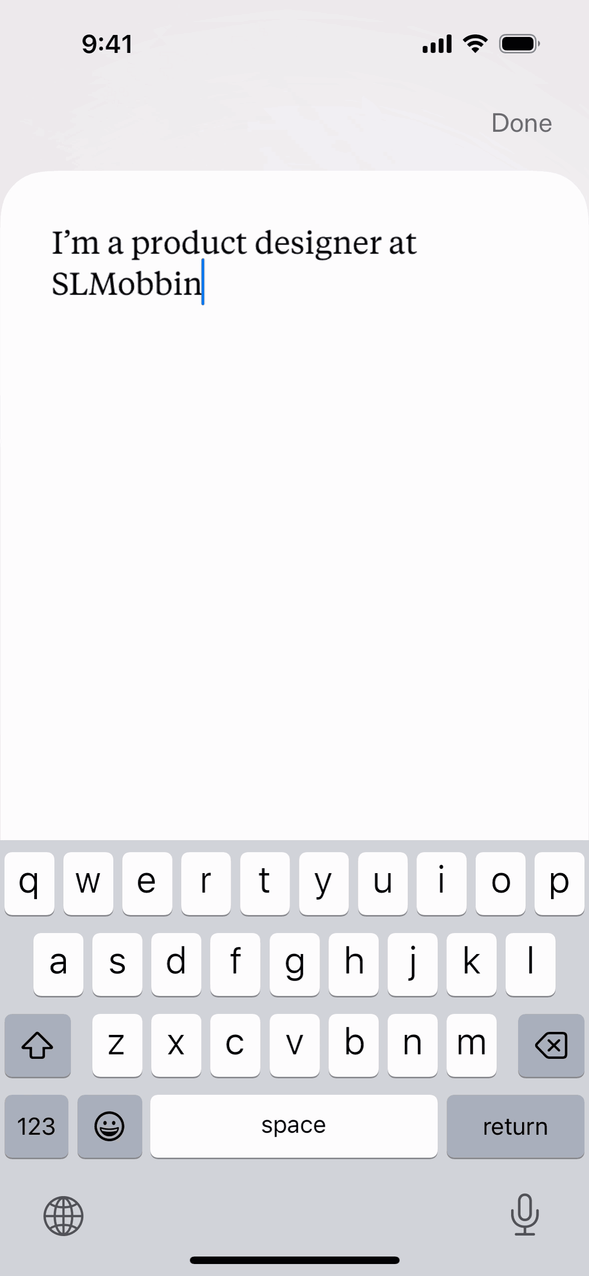 Dot iOS AI interface screenshot 19