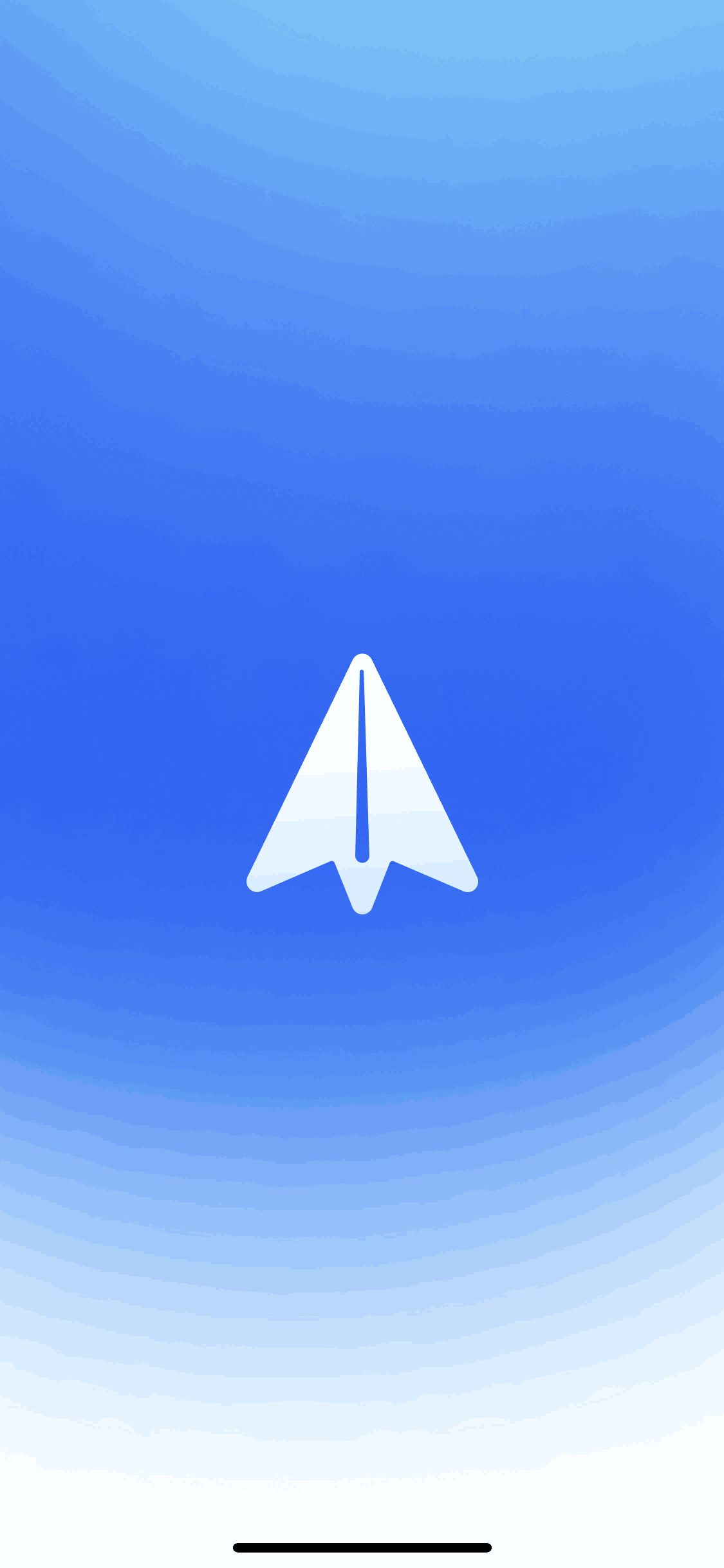 Spark Mail iOS AI interface screenshot 1