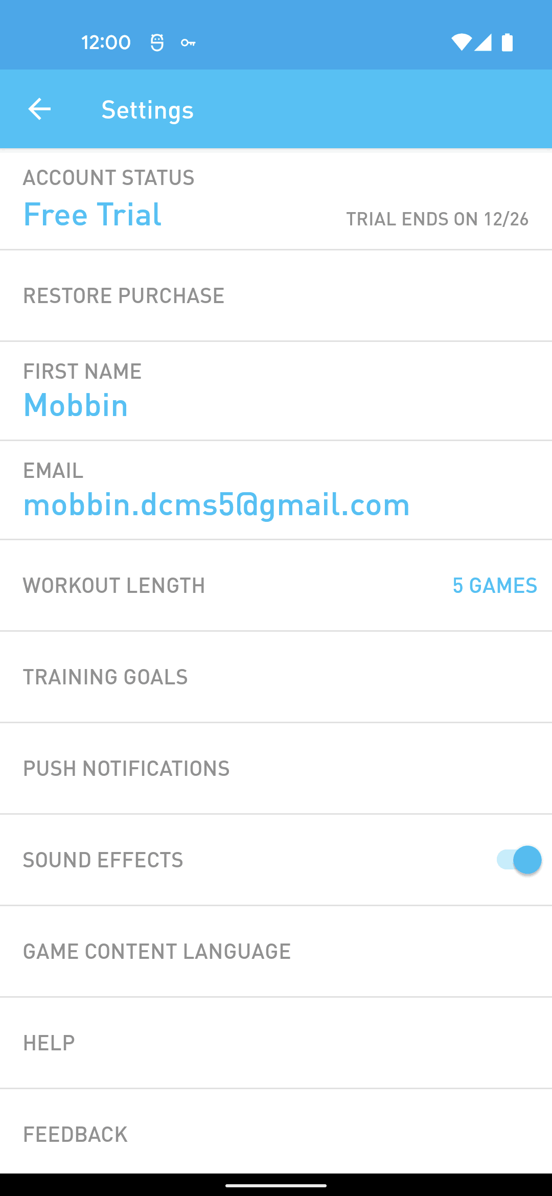 Elevate Android Education interface screenshot 23