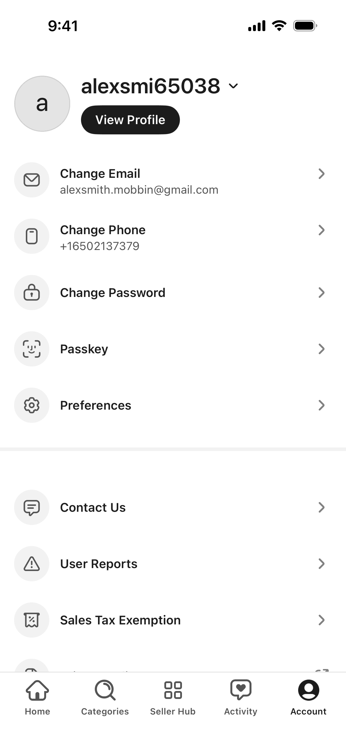 Whatnot iOS Shopping interface screenshot 8