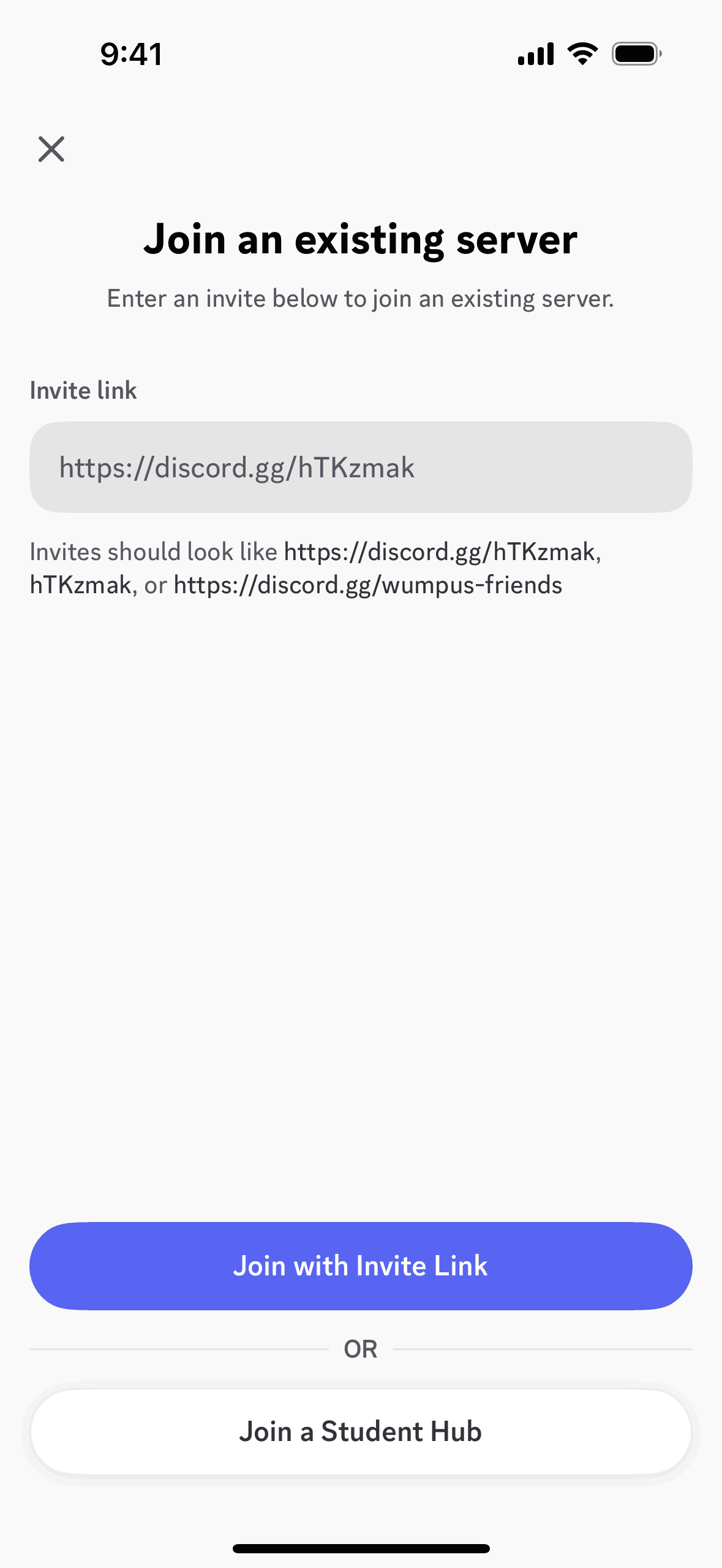 Discord iOS Social Networking interface screenshot 4